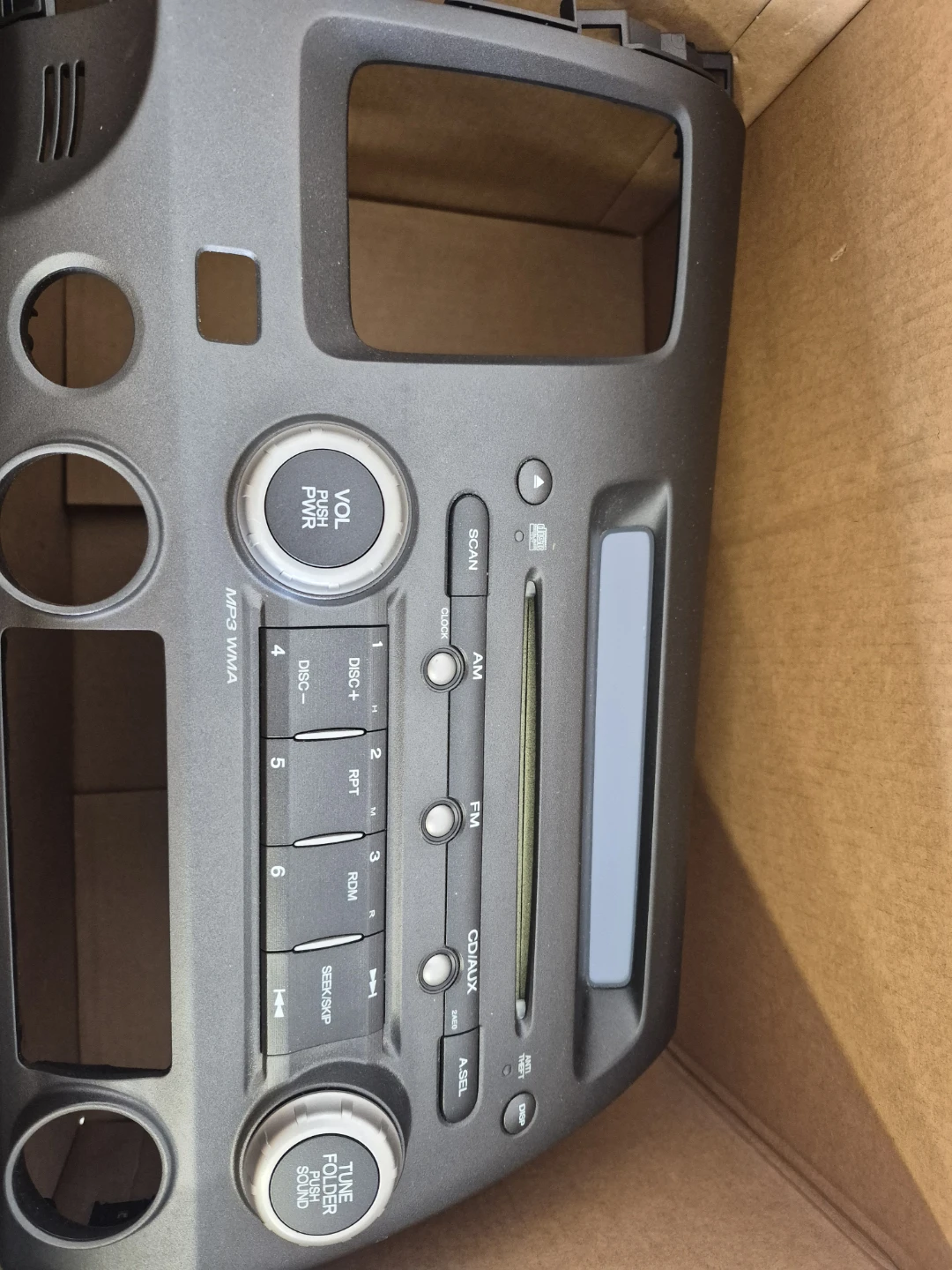 2008 Honda Civic Radio