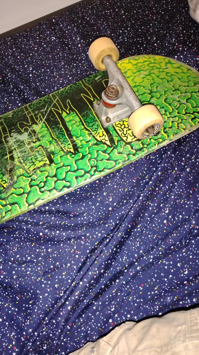Thunder Skateboard Deck - photo 3