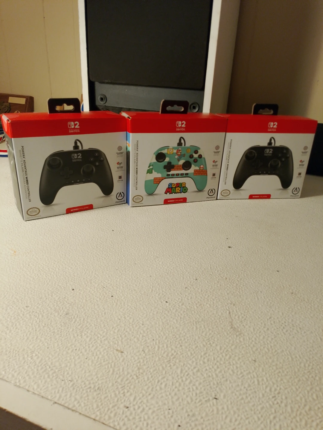 Nintendo switch 2 controllers