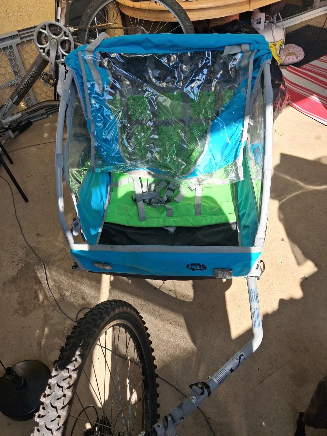 Bell Bike Trailor