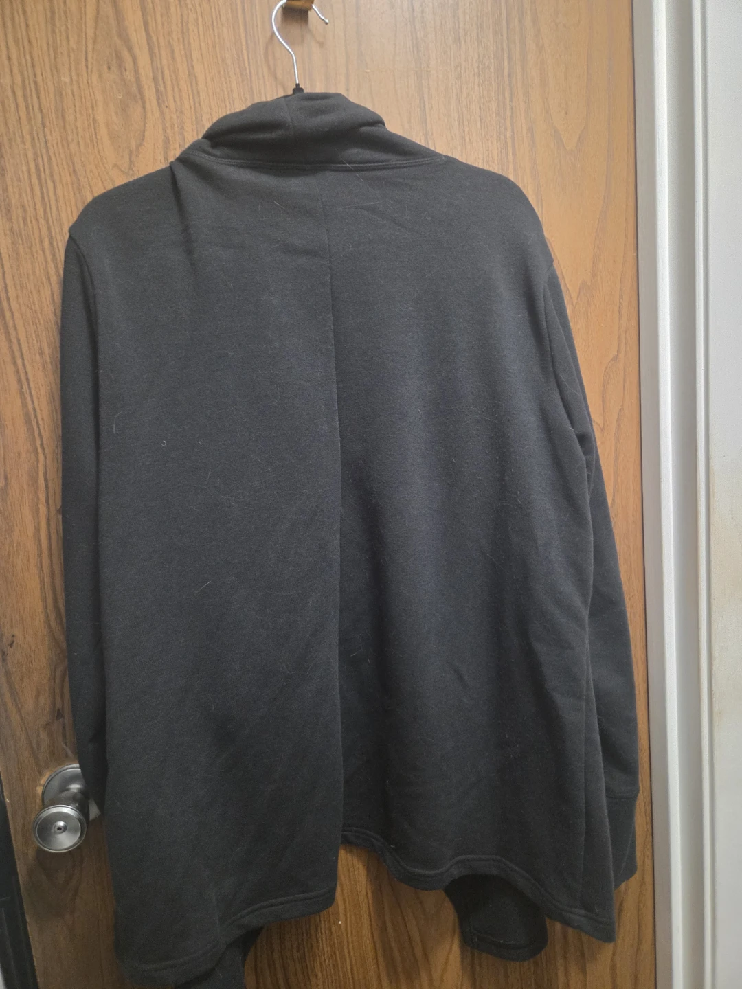 Athletic Works Black Cardigan Size XL - photo 3