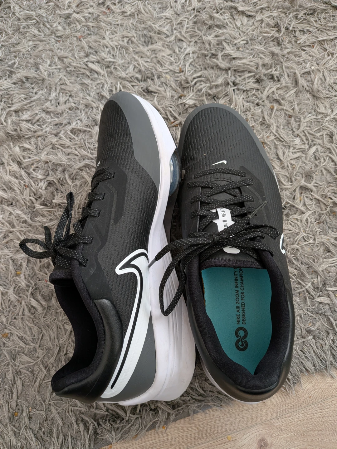 Nike Air Zoom Infinity Tour Golf Shoes - photo 2