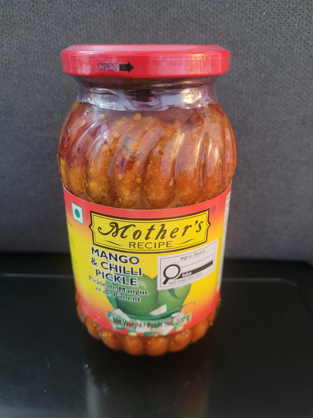 Mother's Recipe Mango & Chilli Pickle 500g