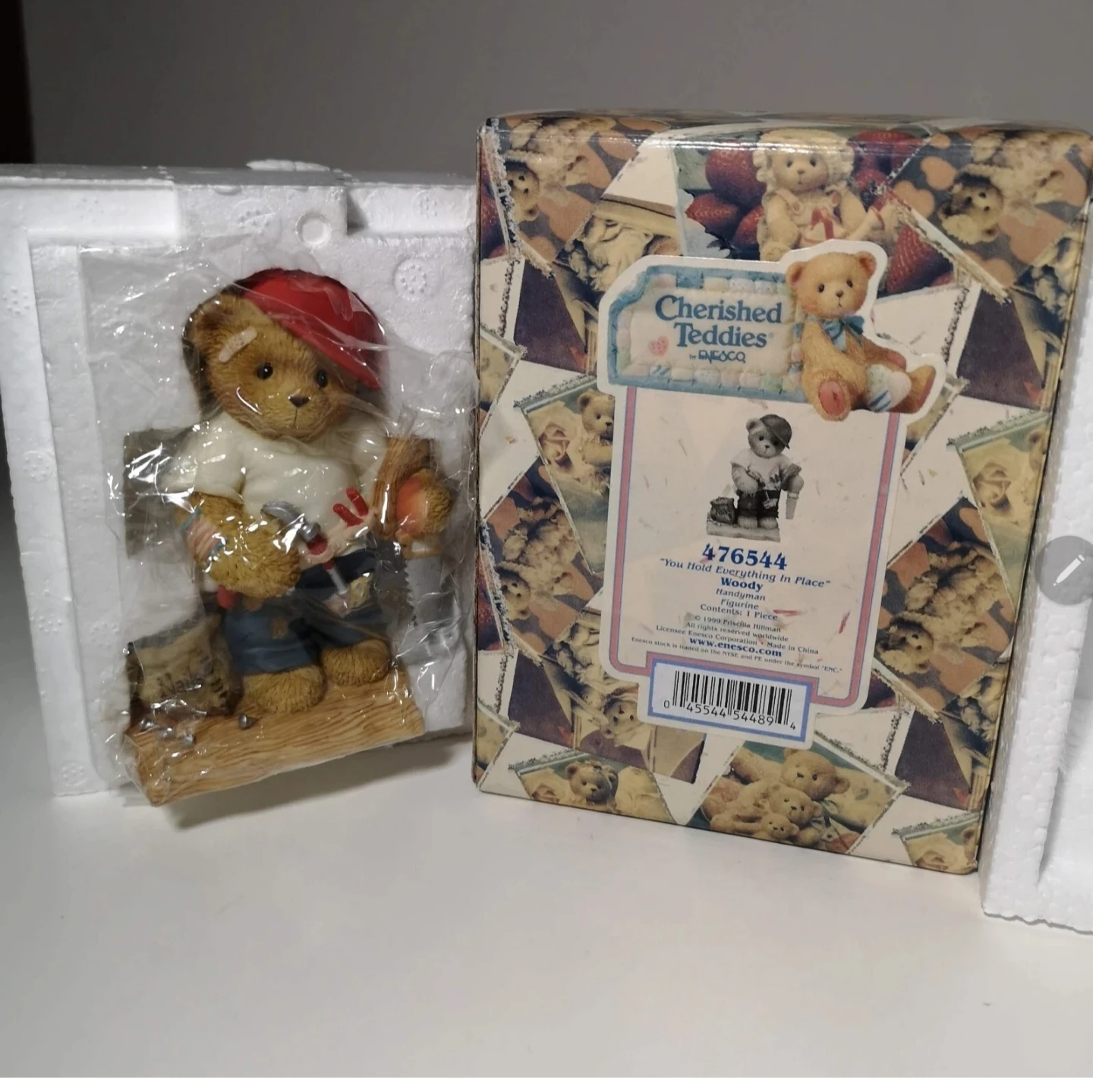 Cherished Teddies Woody Figurine