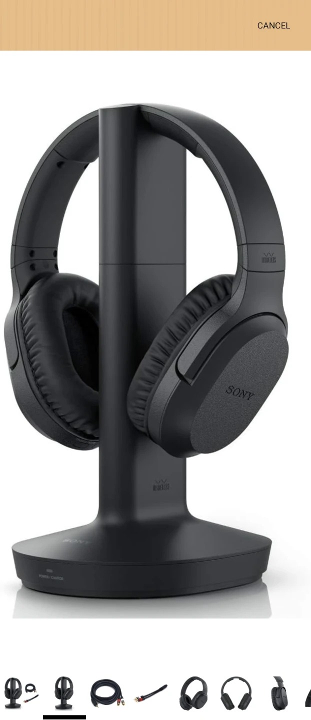 Sony RF 400 Wireless Home theater - photo 2
