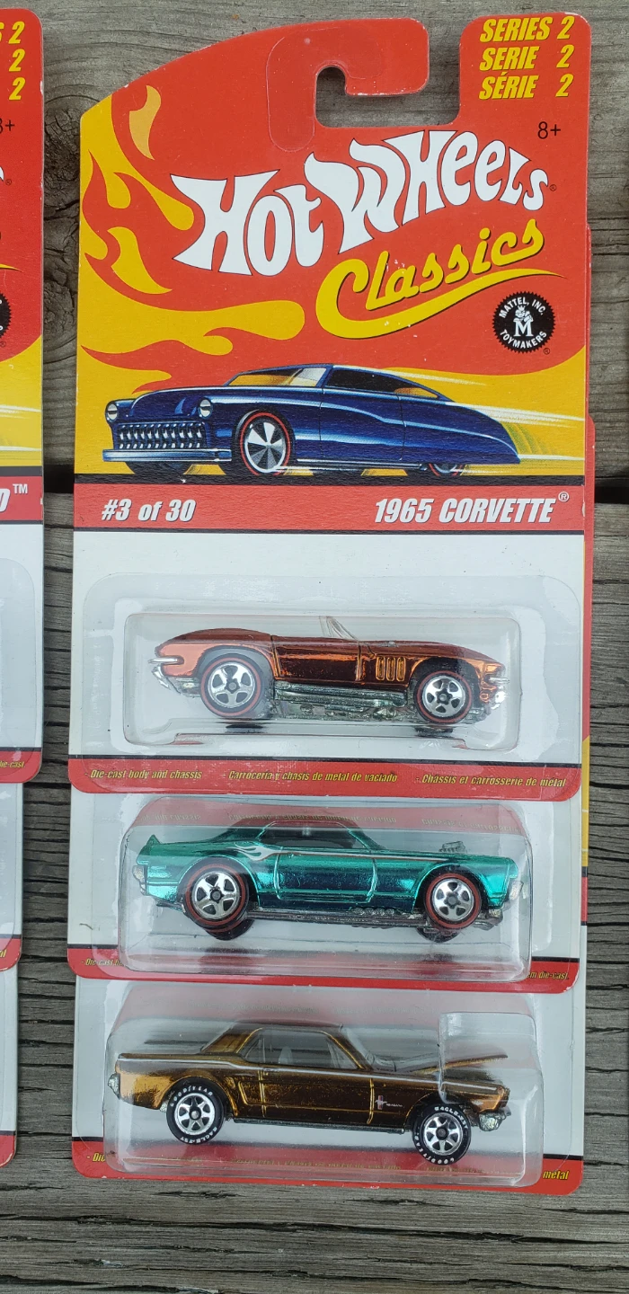 Collection of Hot Wheels Classics Die-cast Cars - photo 2