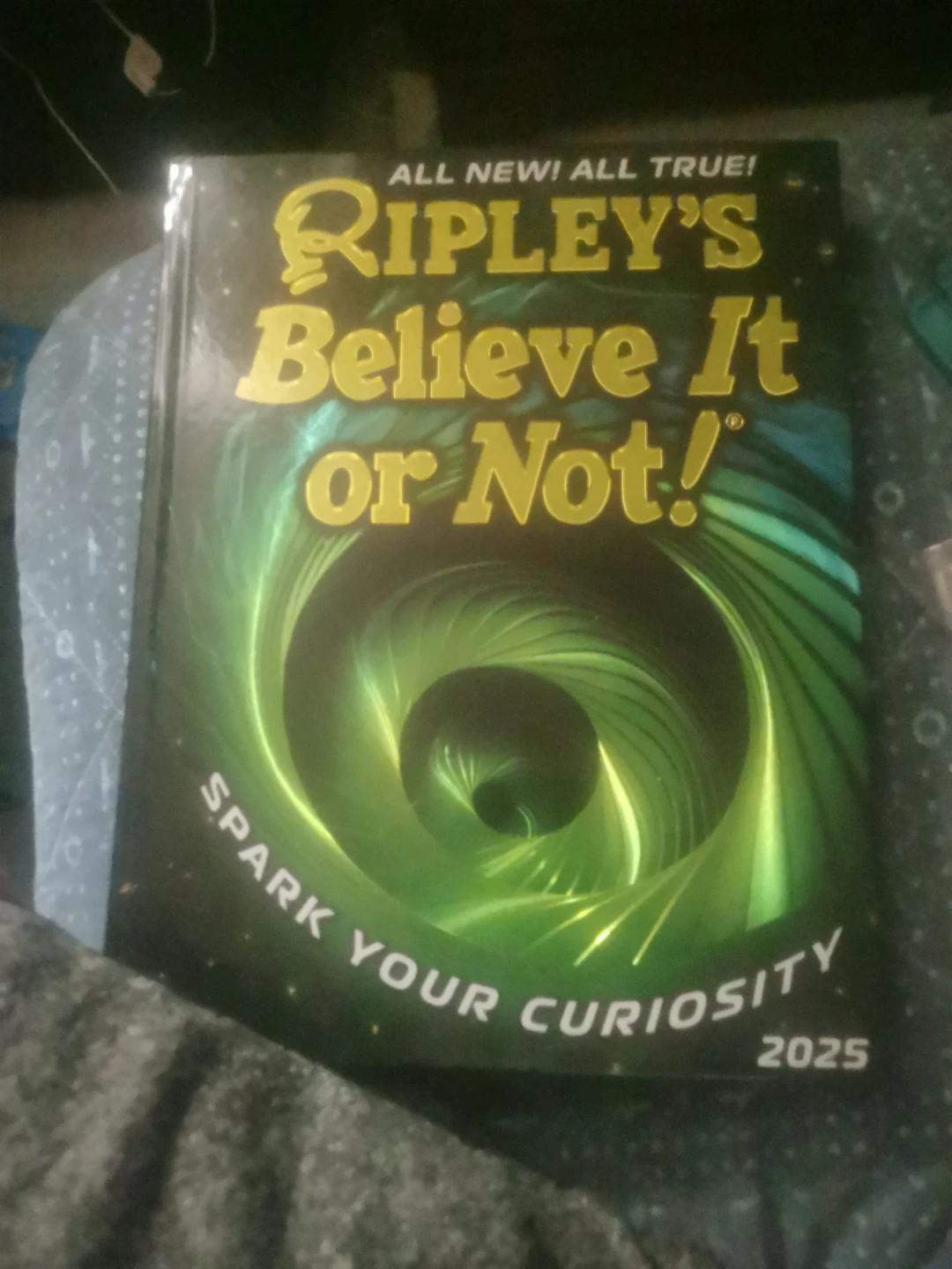Ripley's Believe It or Not! 2025 Book
