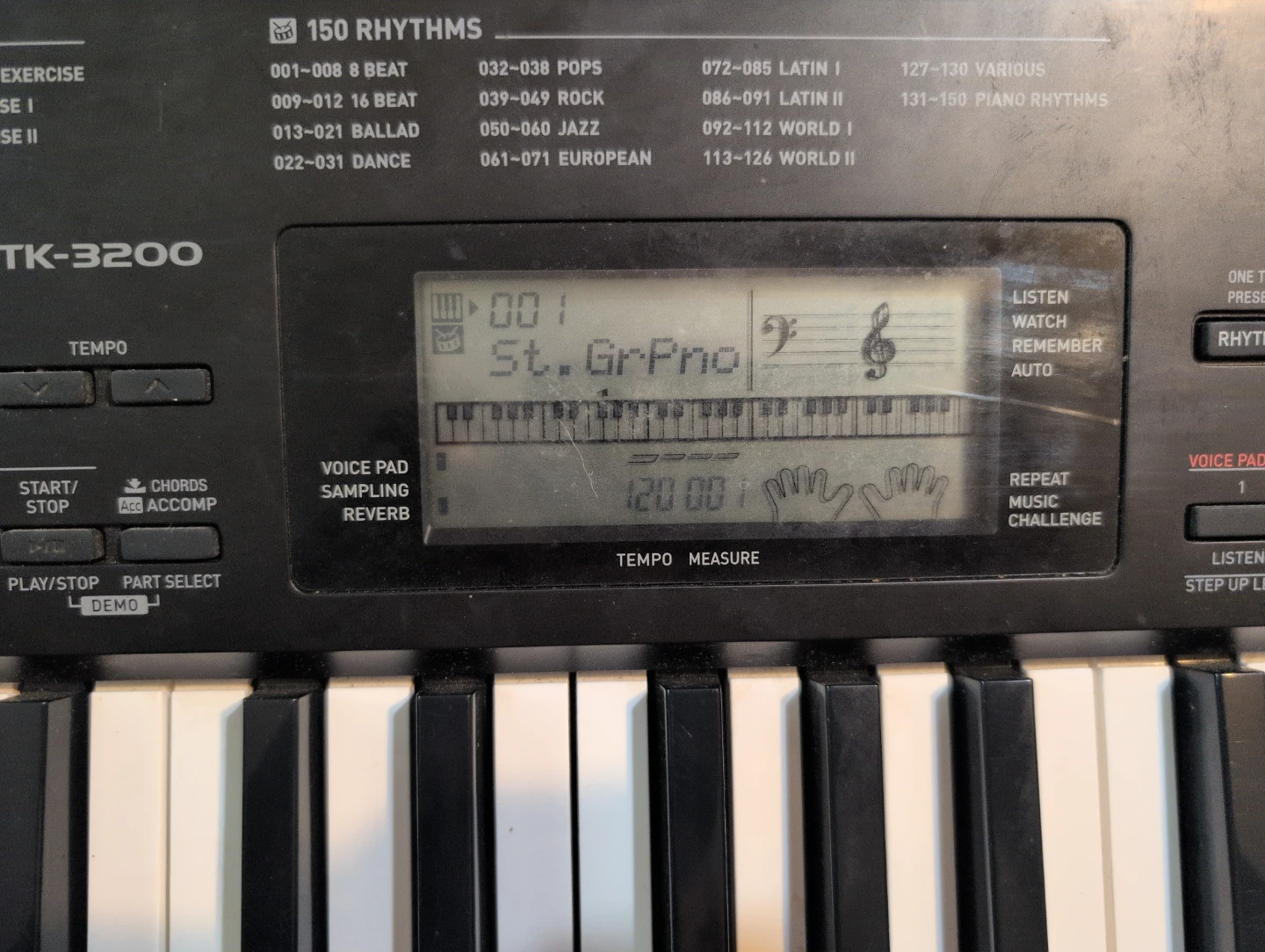 Casio CTK-3200 Keyboard - photo 3