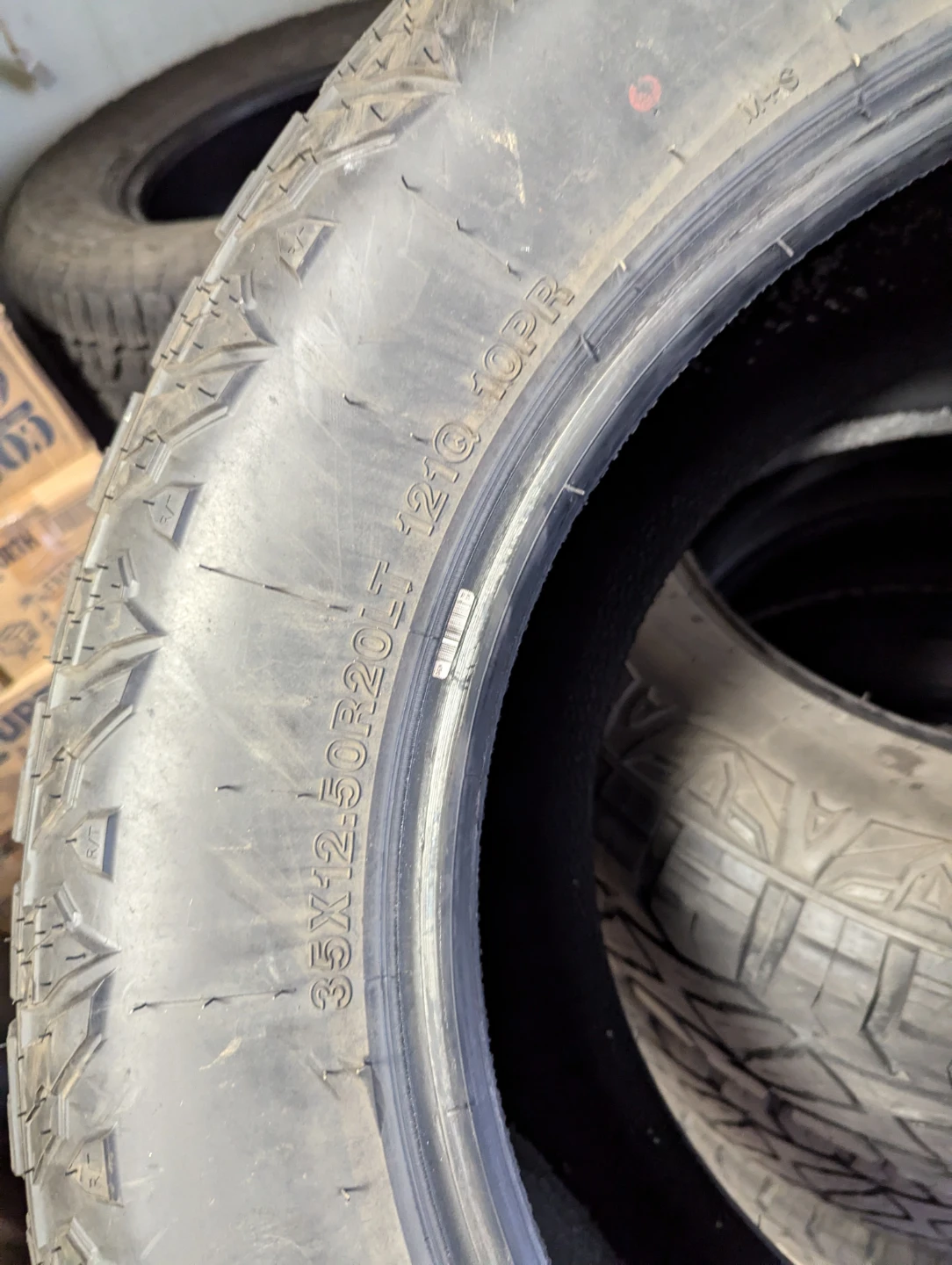 35x12.50R20 Penterra R/T Tires - photo 3
