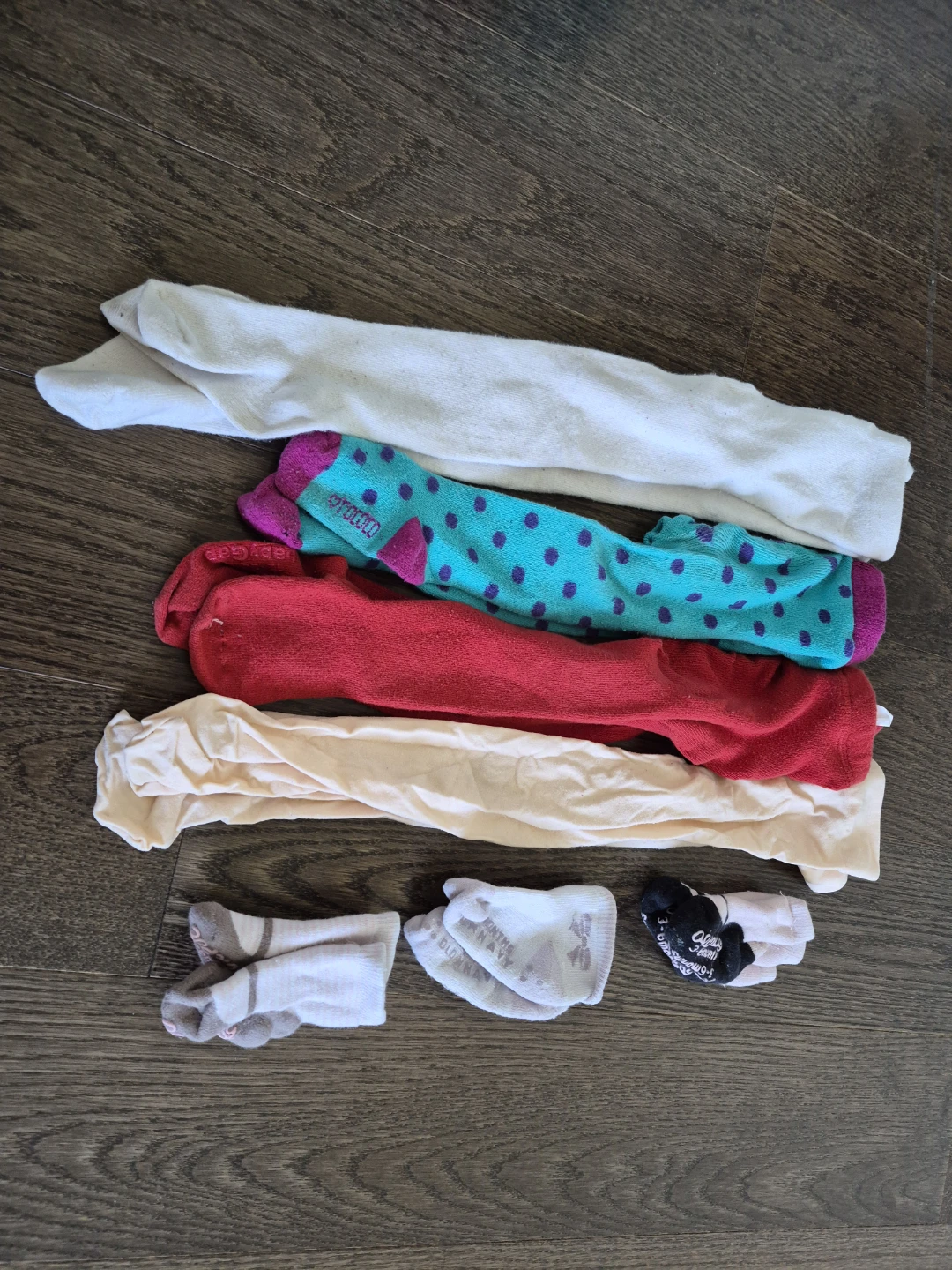 Baby tights and socks bundle