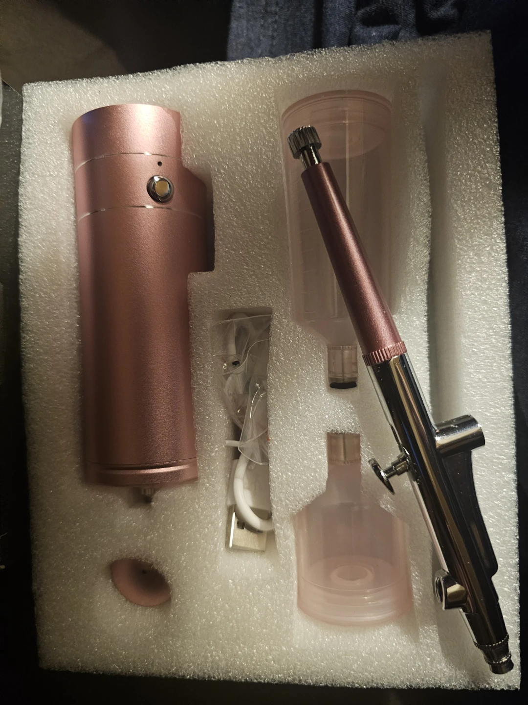 Airbrush system with compressor kit