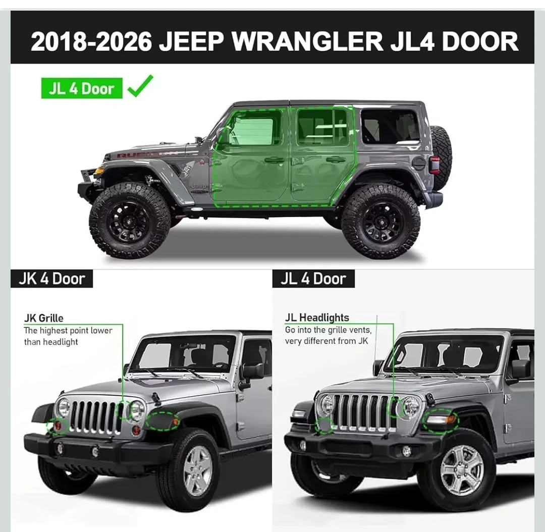 Drop Down Running Boards for 2018-2026 Jeep Wrangler - photo 3