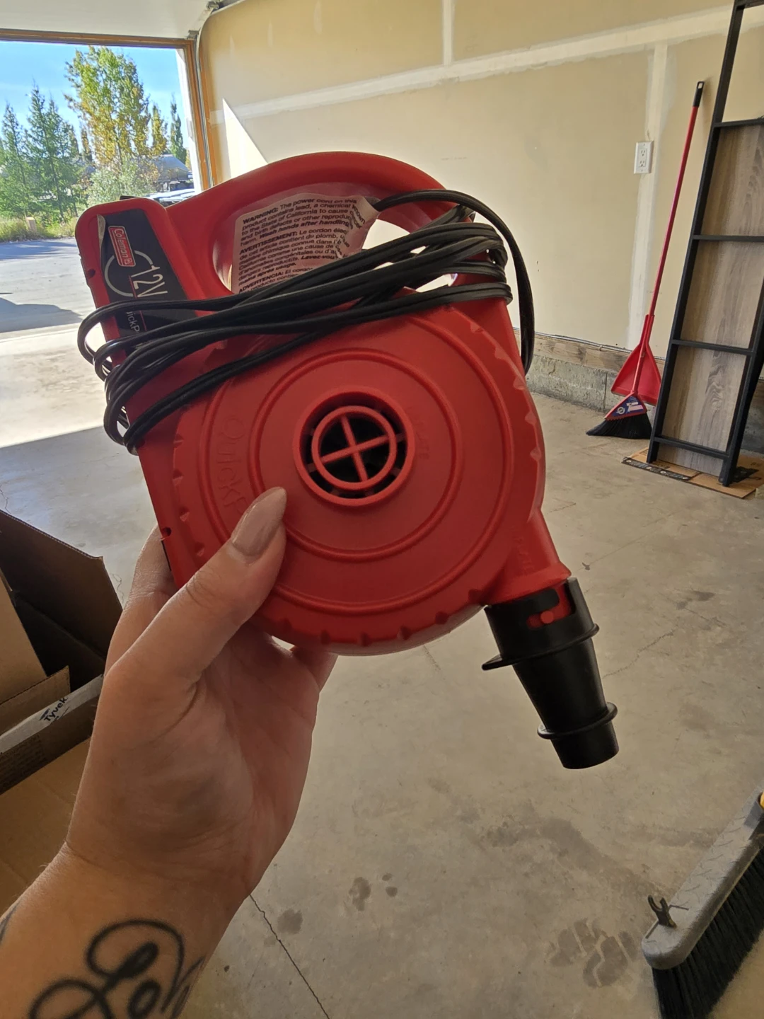 Car air pump