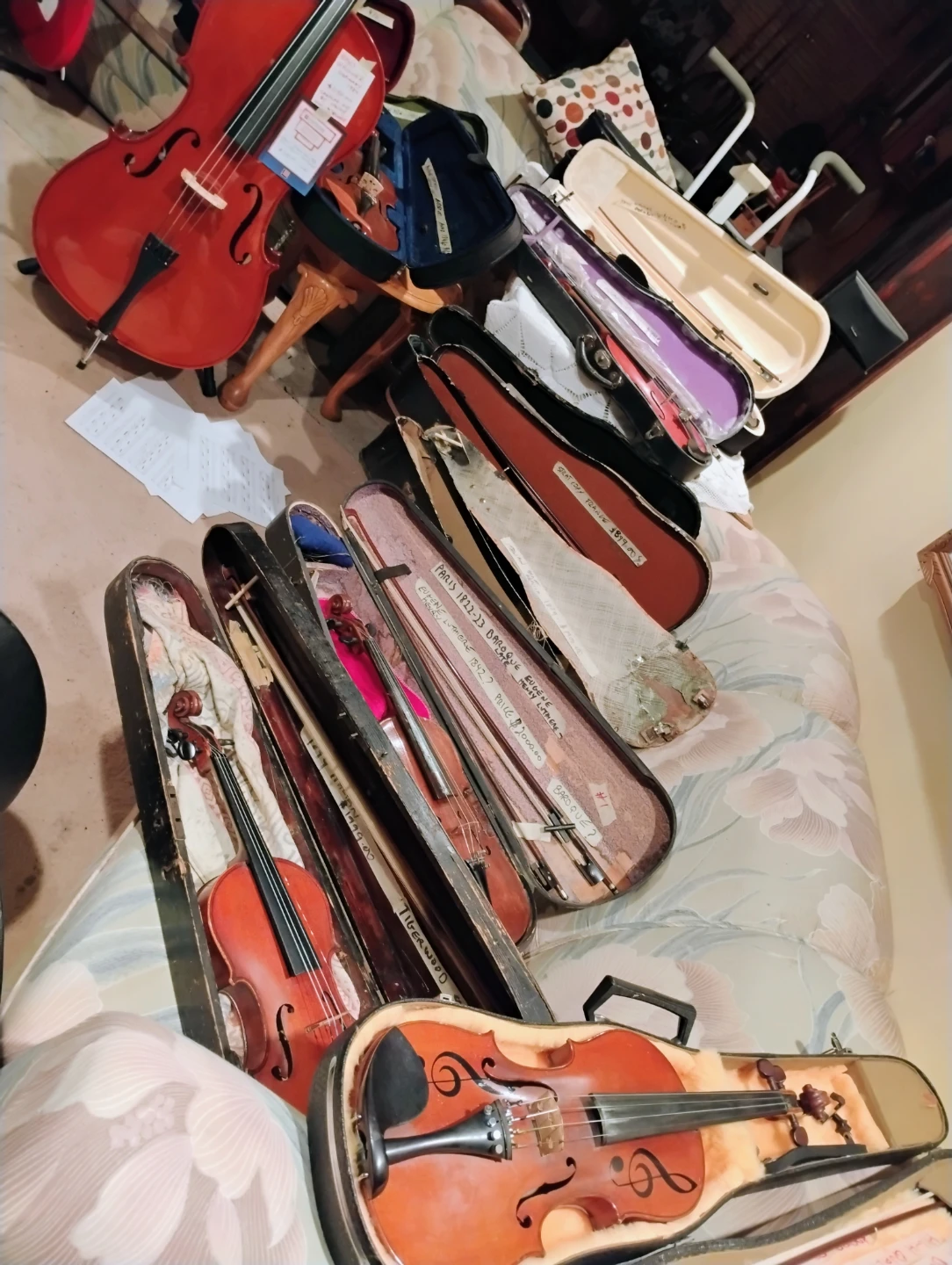 Vintage musical instruments - photo 5