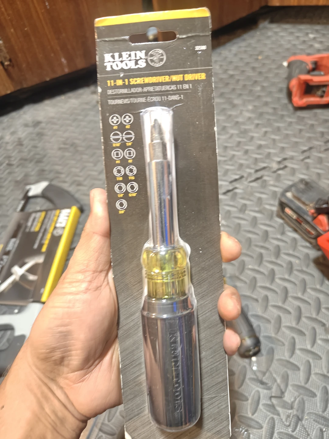 Klein Tools 11-in-1 Screwdriver/Nut Driver - photo 2