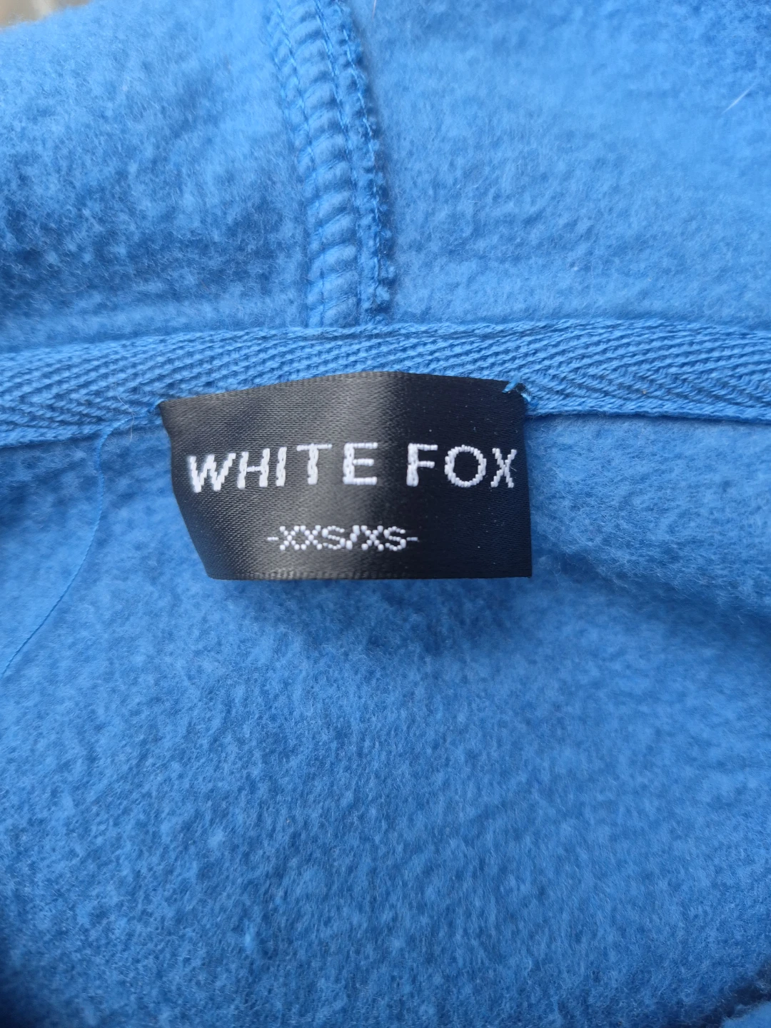 White Fox Vol.3 Hoodie Blue - photo 3