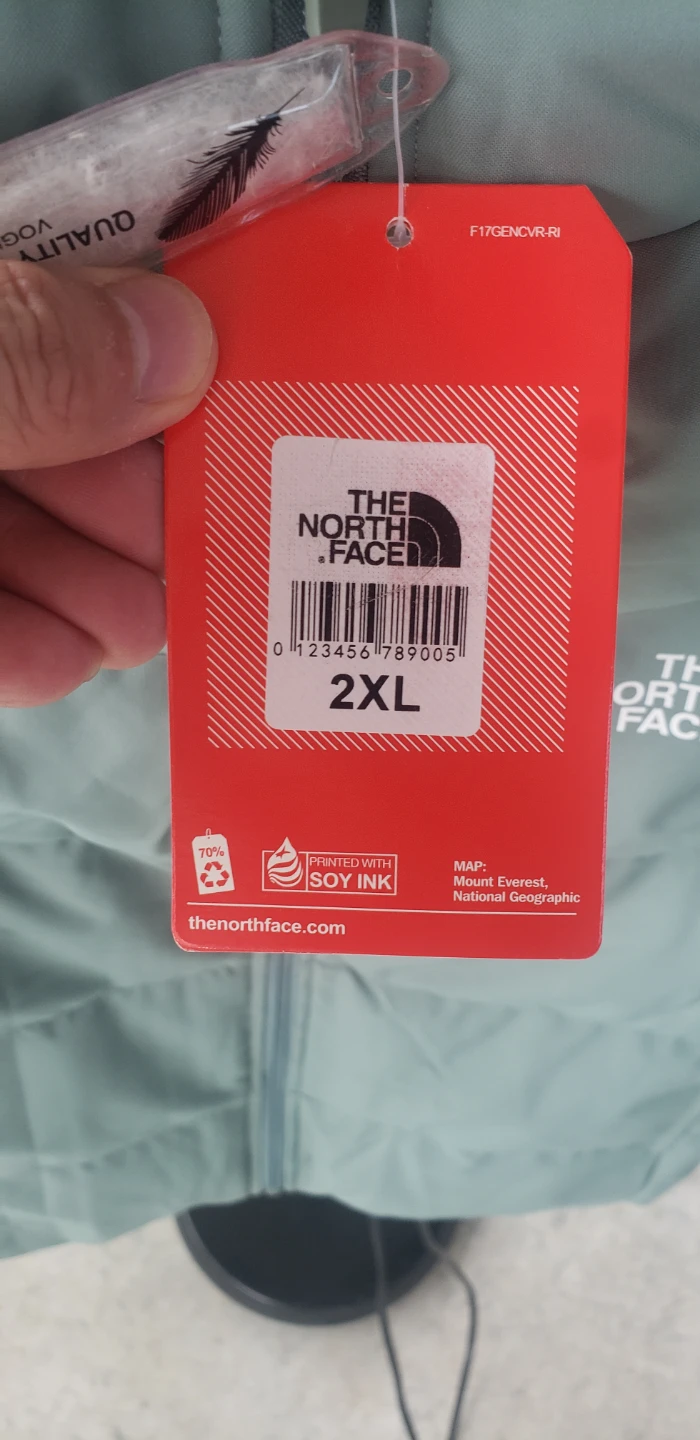 New The North Face Puffer Vest 2XL - photo 3