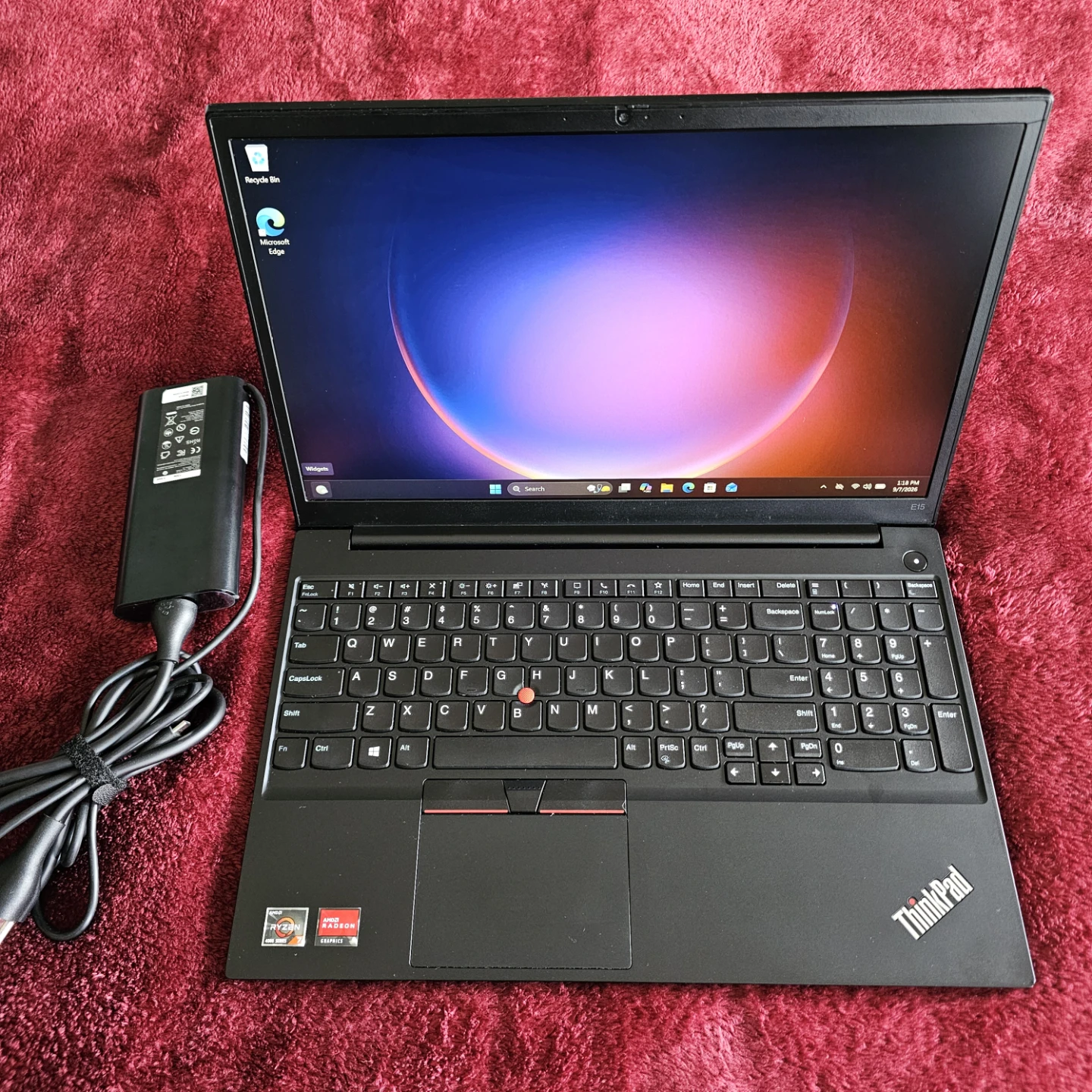 Lenovo ThinkPad E15 Gen 2 Laptop