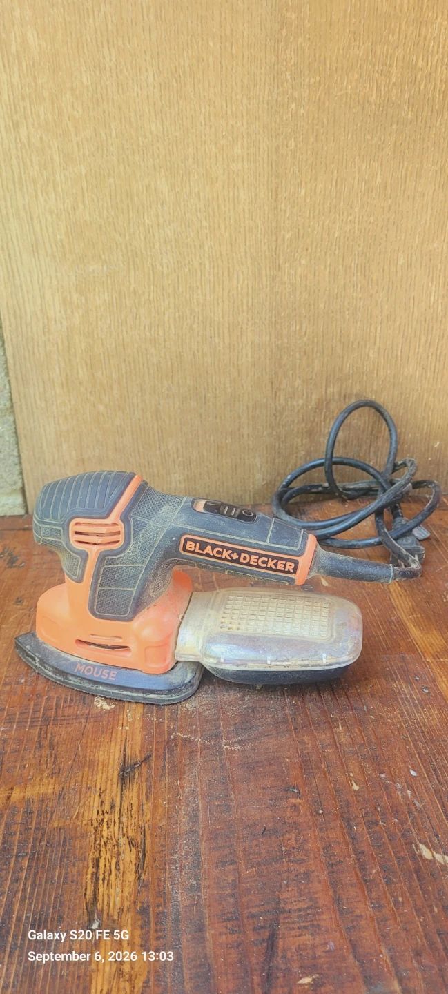 Black & Decker Jigsaw and Mouse Sander - photo 2