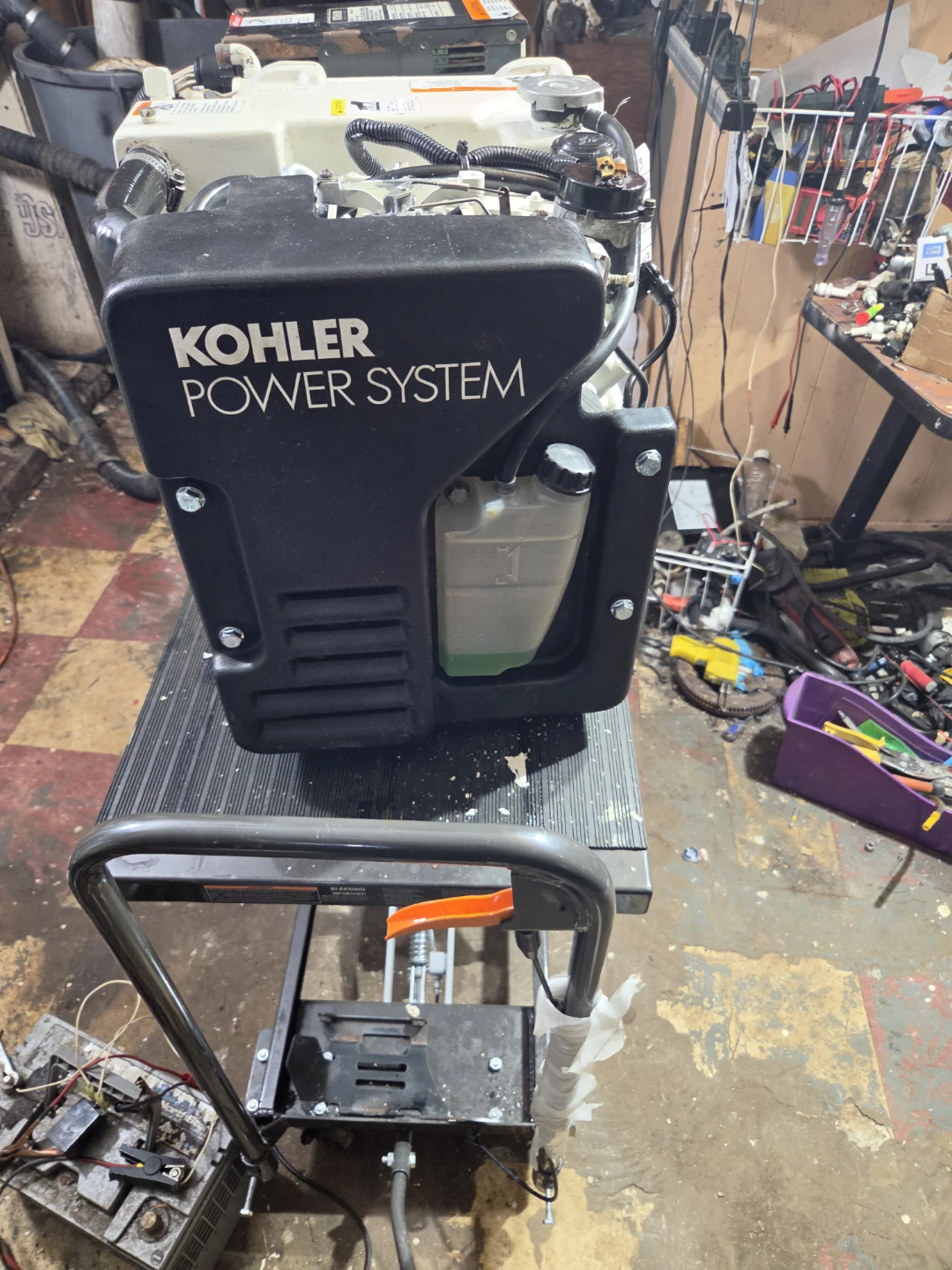 Kohler marine generator 5E - photo 4