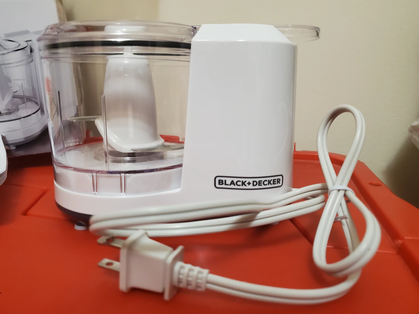 Black+Decker One-Touch Chopper - photo 2