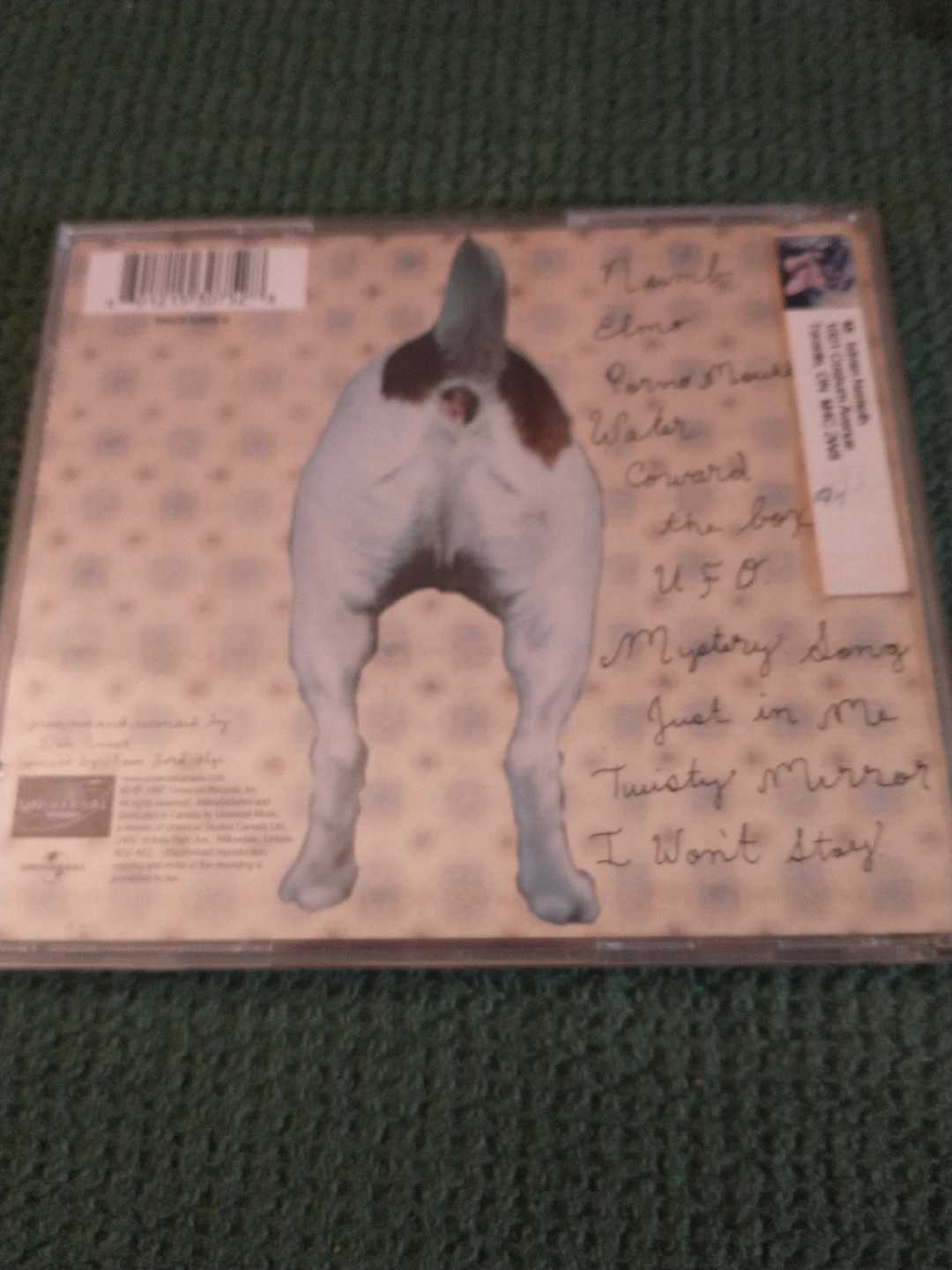 Holly McNarland CDs: Stuff and Home is Where My Feet Are - photo 5