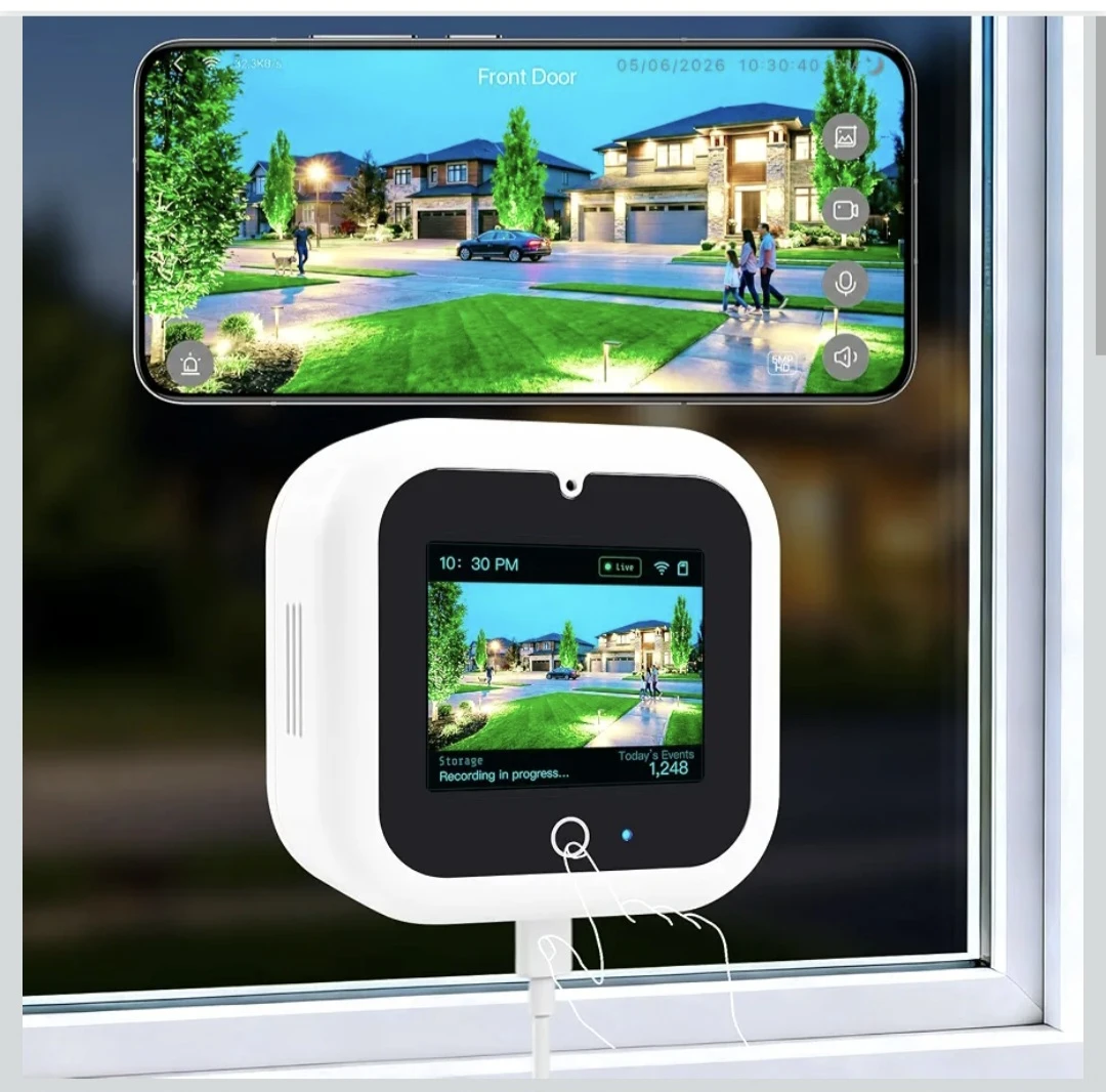 Ideabeam SpectraVivid AI Smart Window Camera