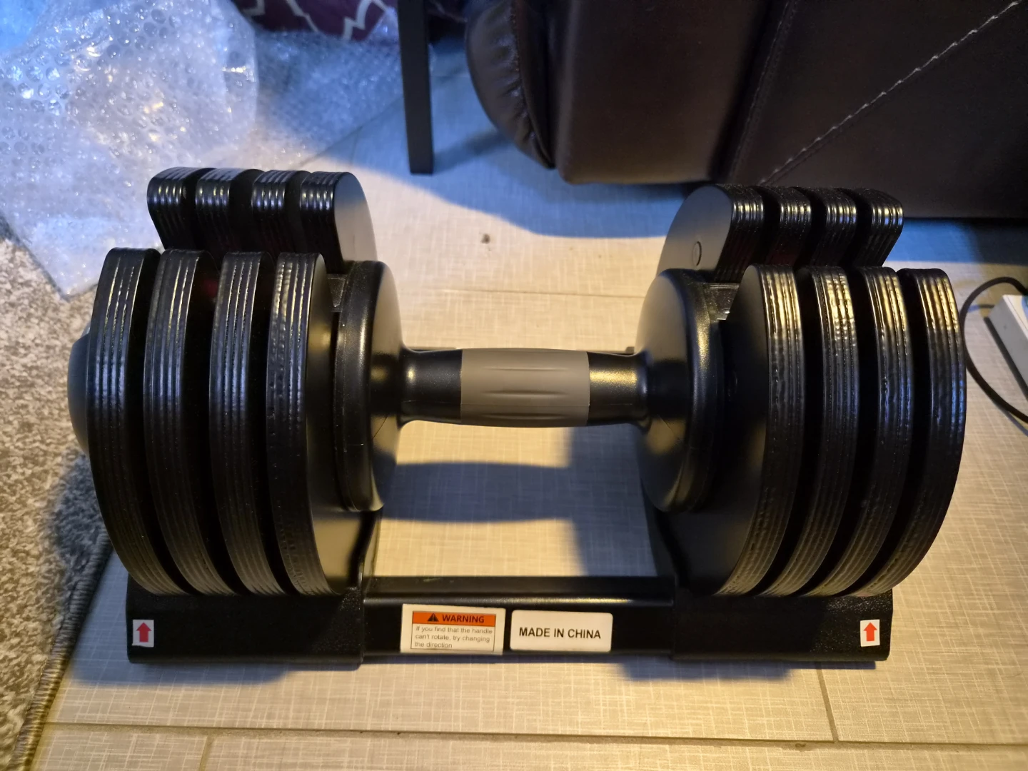 Energy Adjustable Dumbbell 52 lbs