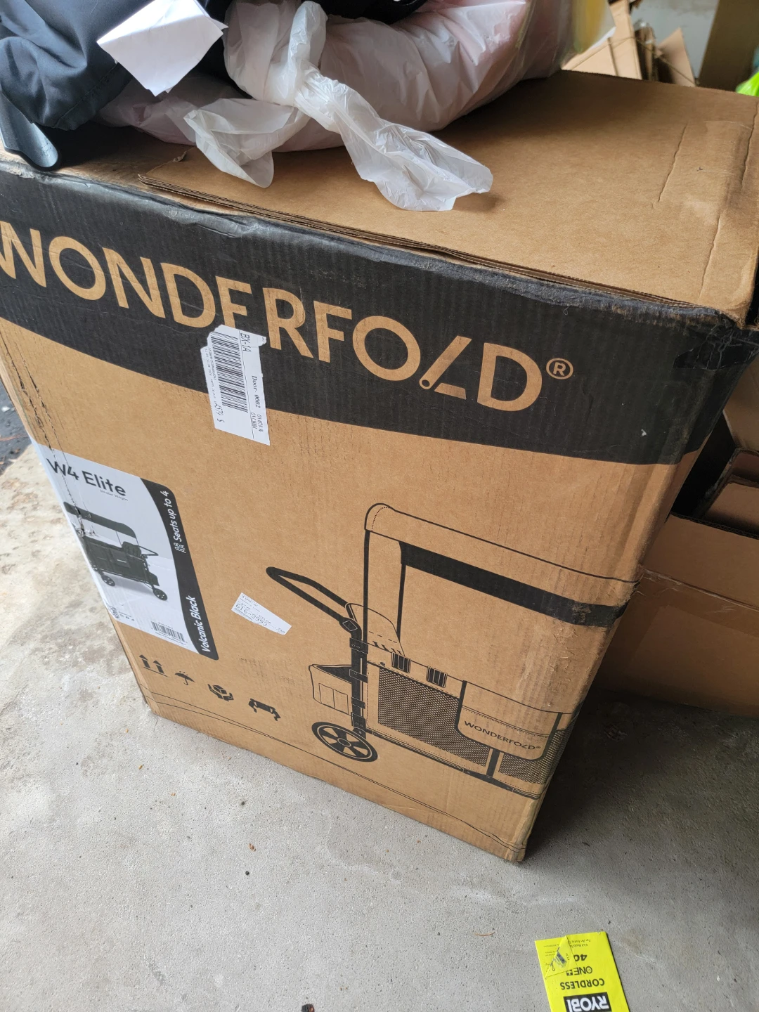 Wonderfold W4 Quad Stroller Wagon - photo 4