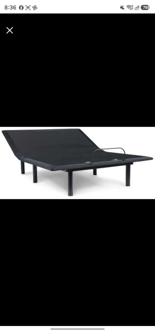 Queen size wooden bed frame - photo 2