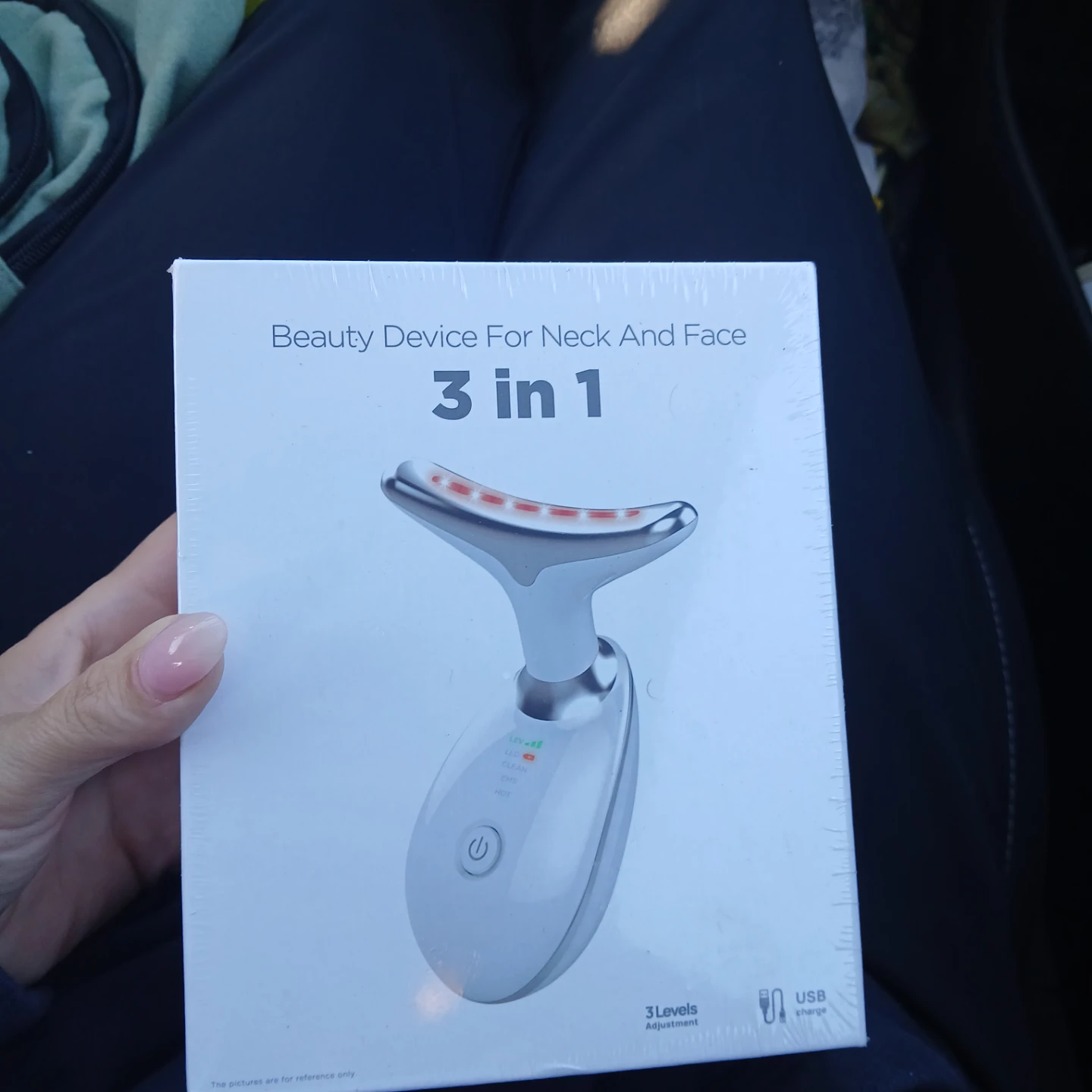 3 in 1 Beauty Device for Neck and Face