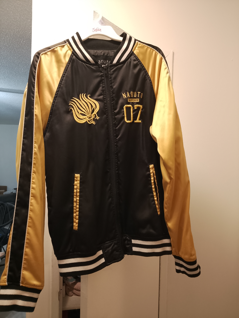 Naruto Shippuden Bomber Jacket - photo 4