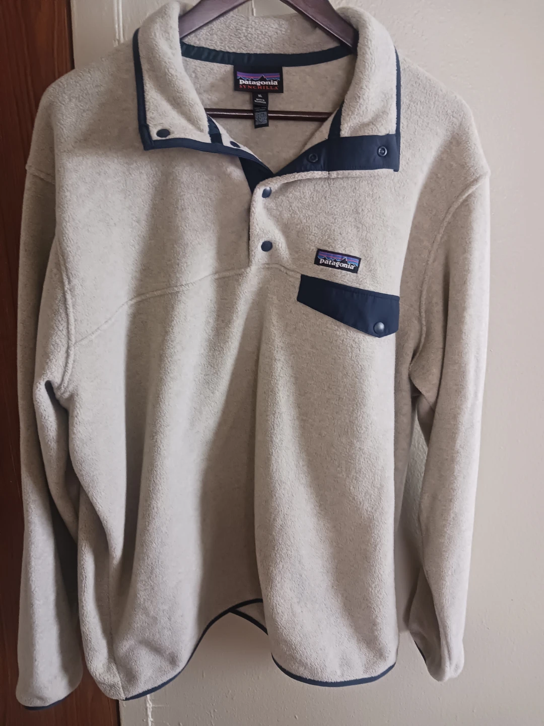 🏈 Patagonia Synchilla Snap-T Fleece Pullover XL