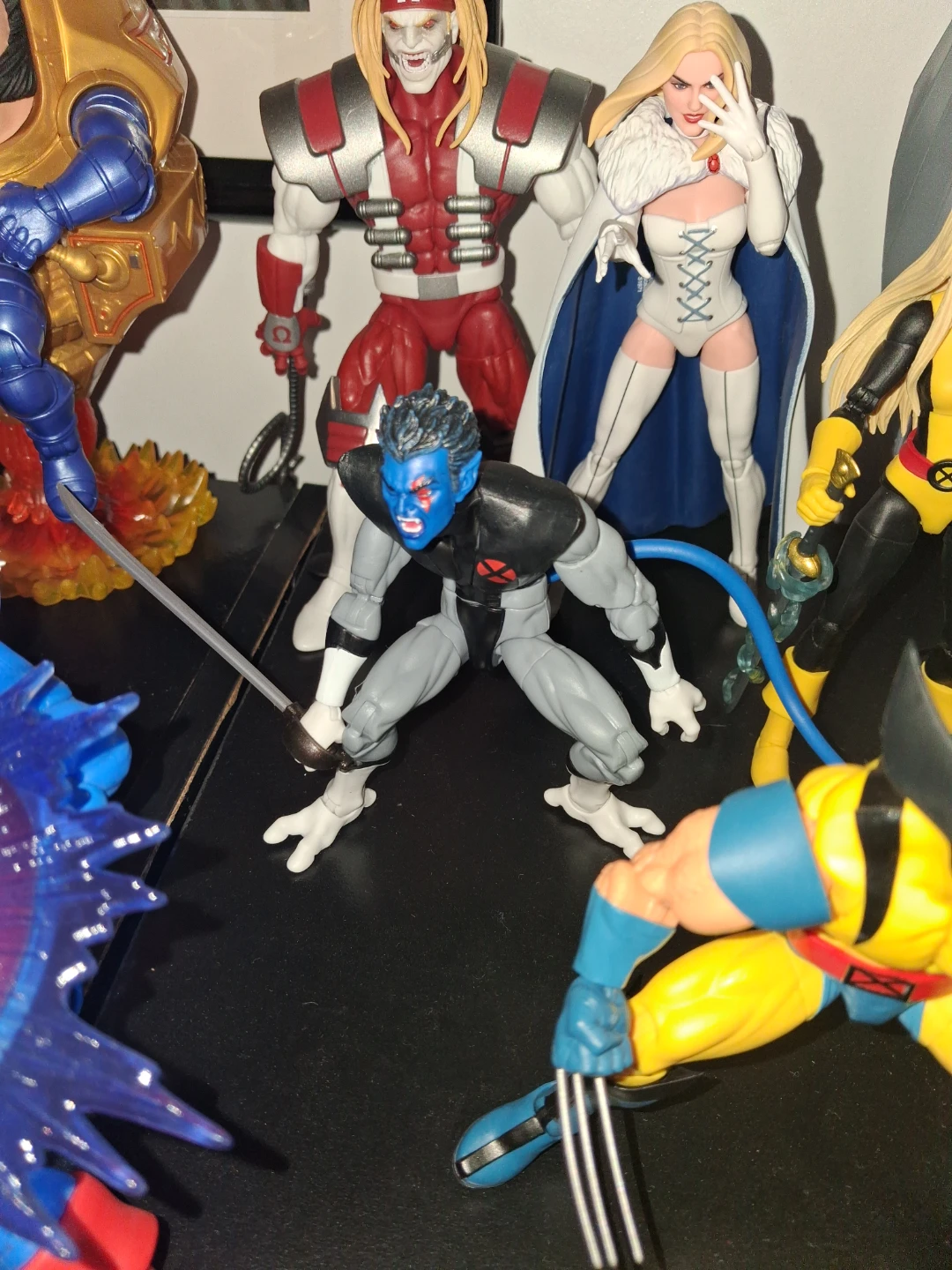 Hasbro Marvel Legends X-Men Nightcrawler  (Nemesis BAF)