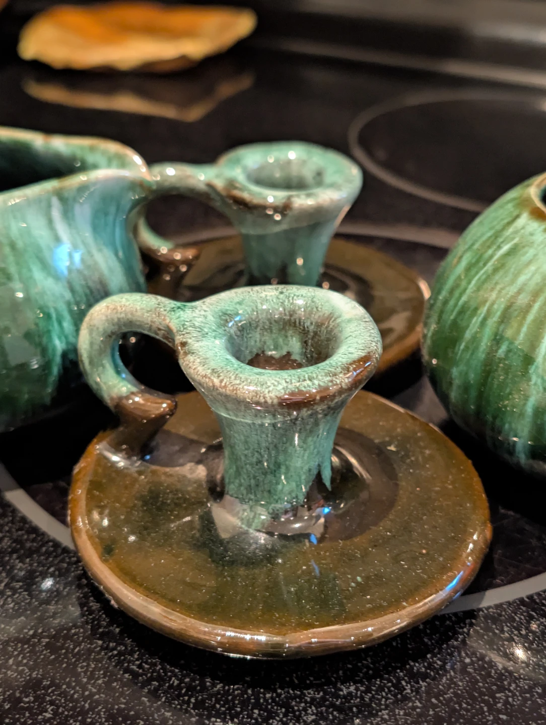 Blue Mountain Pottery Set