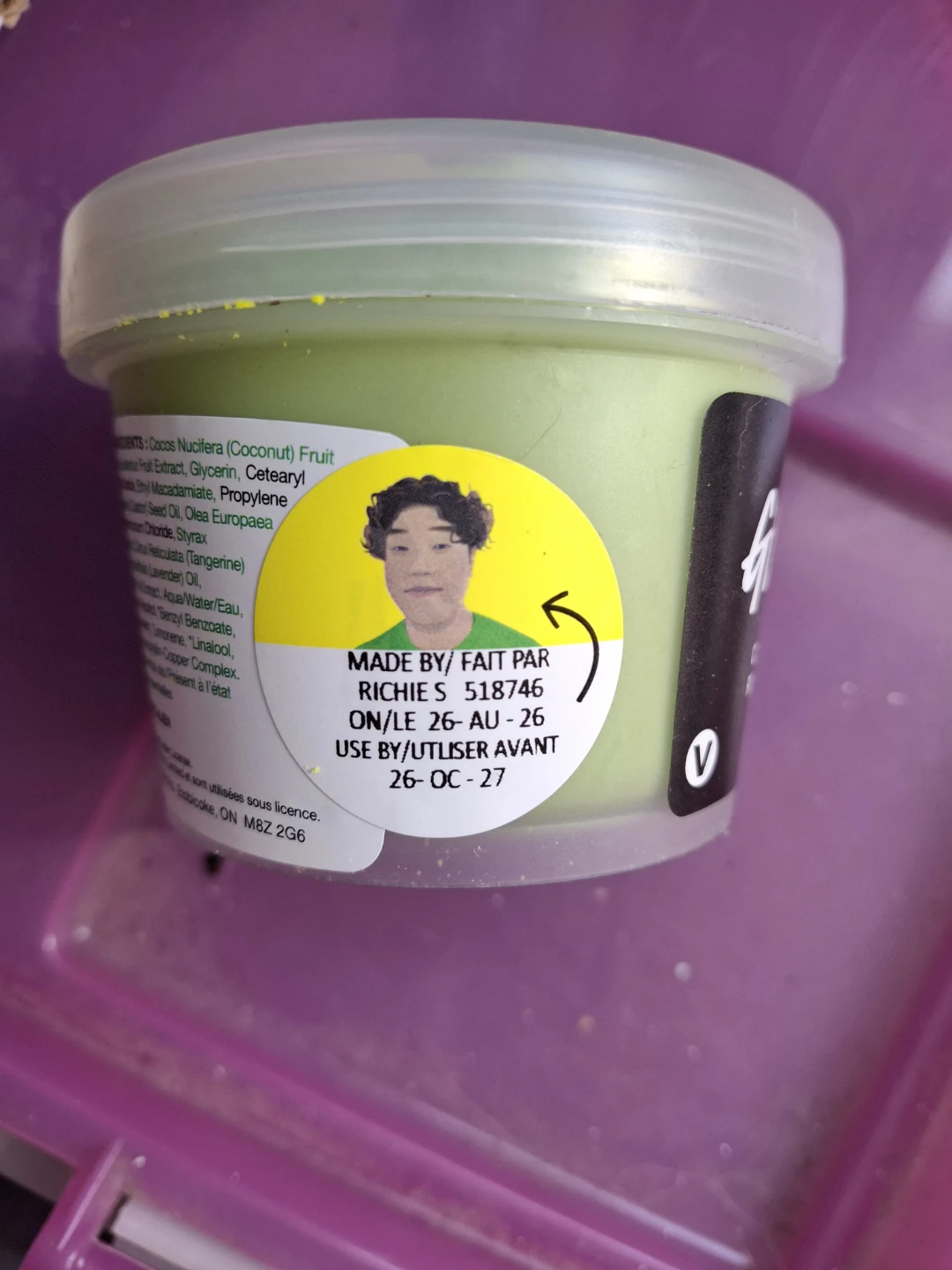 Lush Glory Conditioner 215g - photo 4