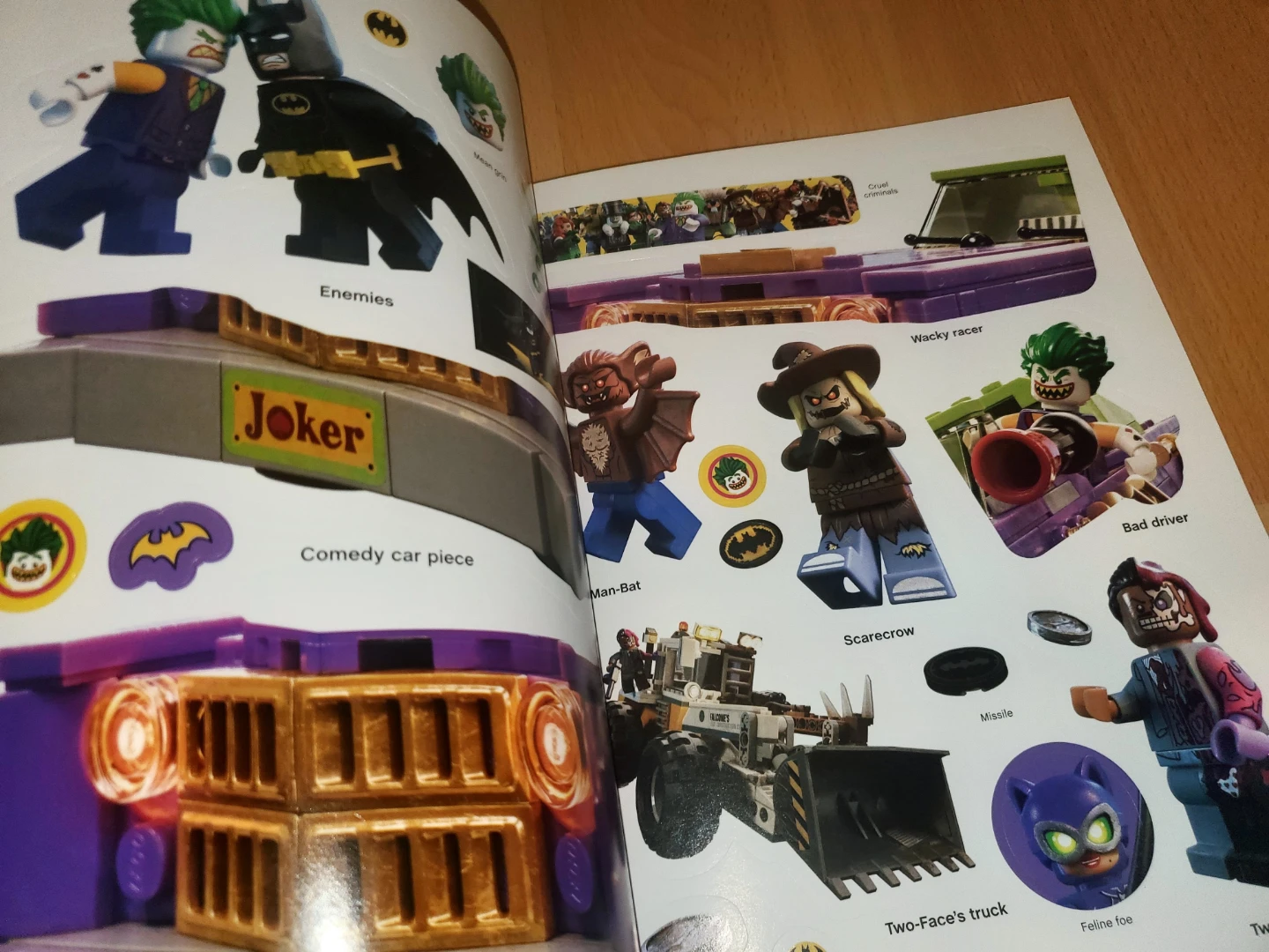 LEGO Batman Movie Sticker Book - photo 4