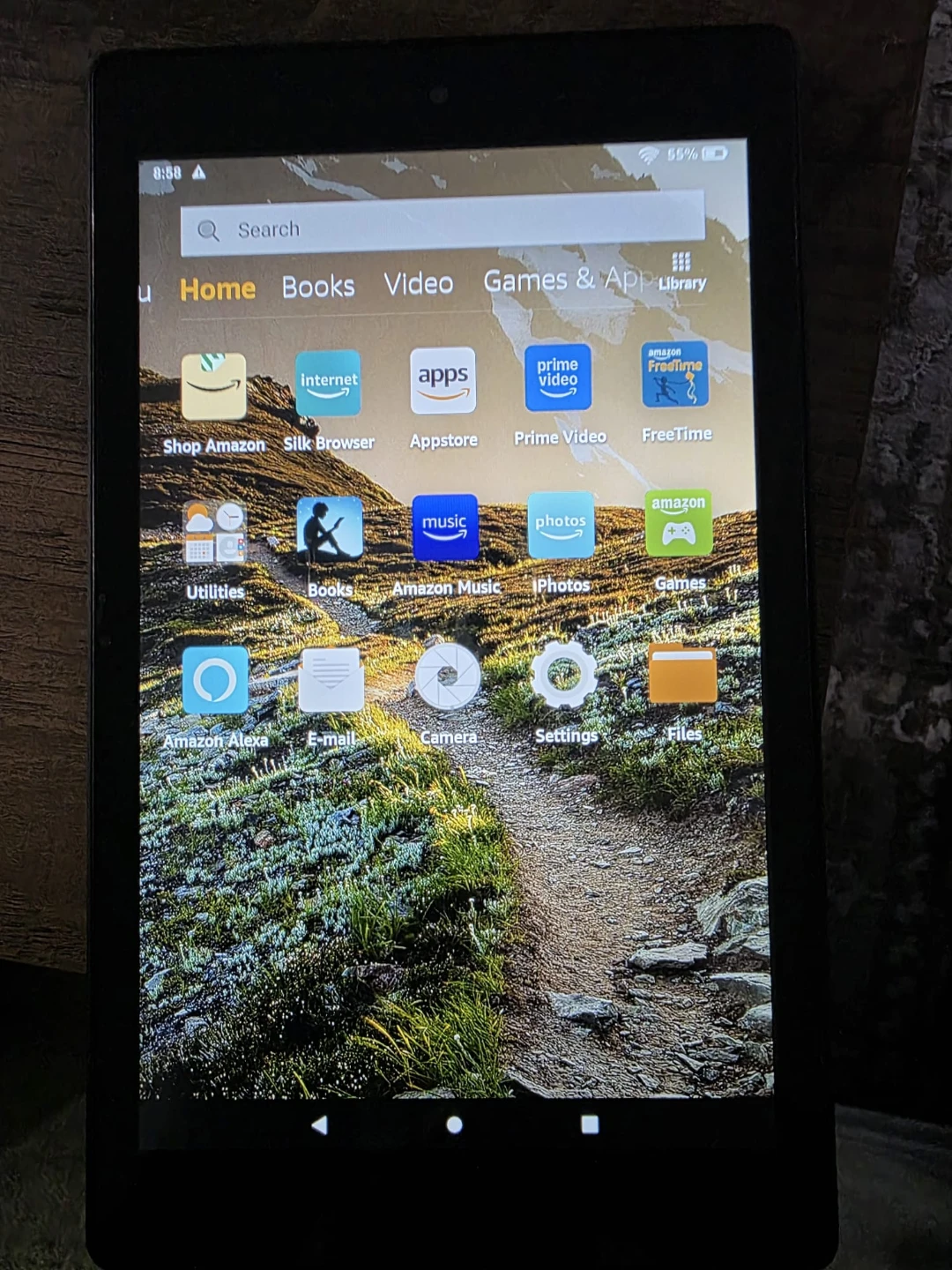 Amazon Fire HD 8 Tablet
