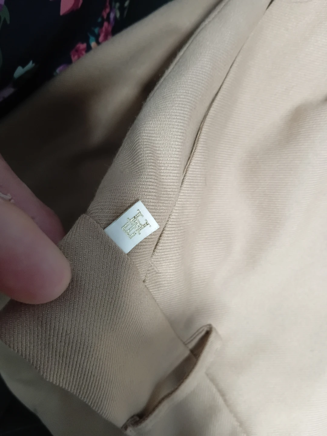 Tommy Hilfiger Beige Chino Pants
