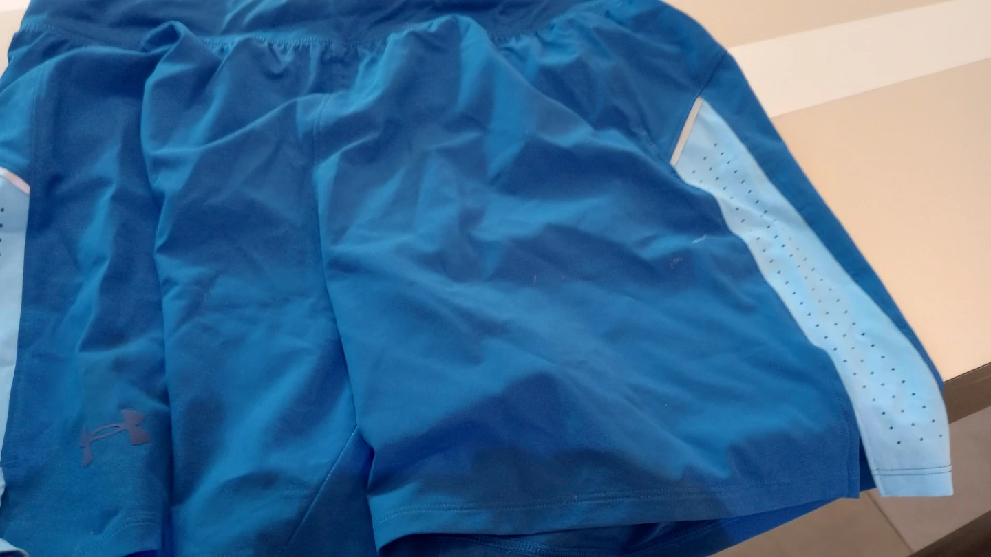 Under Armour Men's Shorts - Blue, Size XL - photo 3