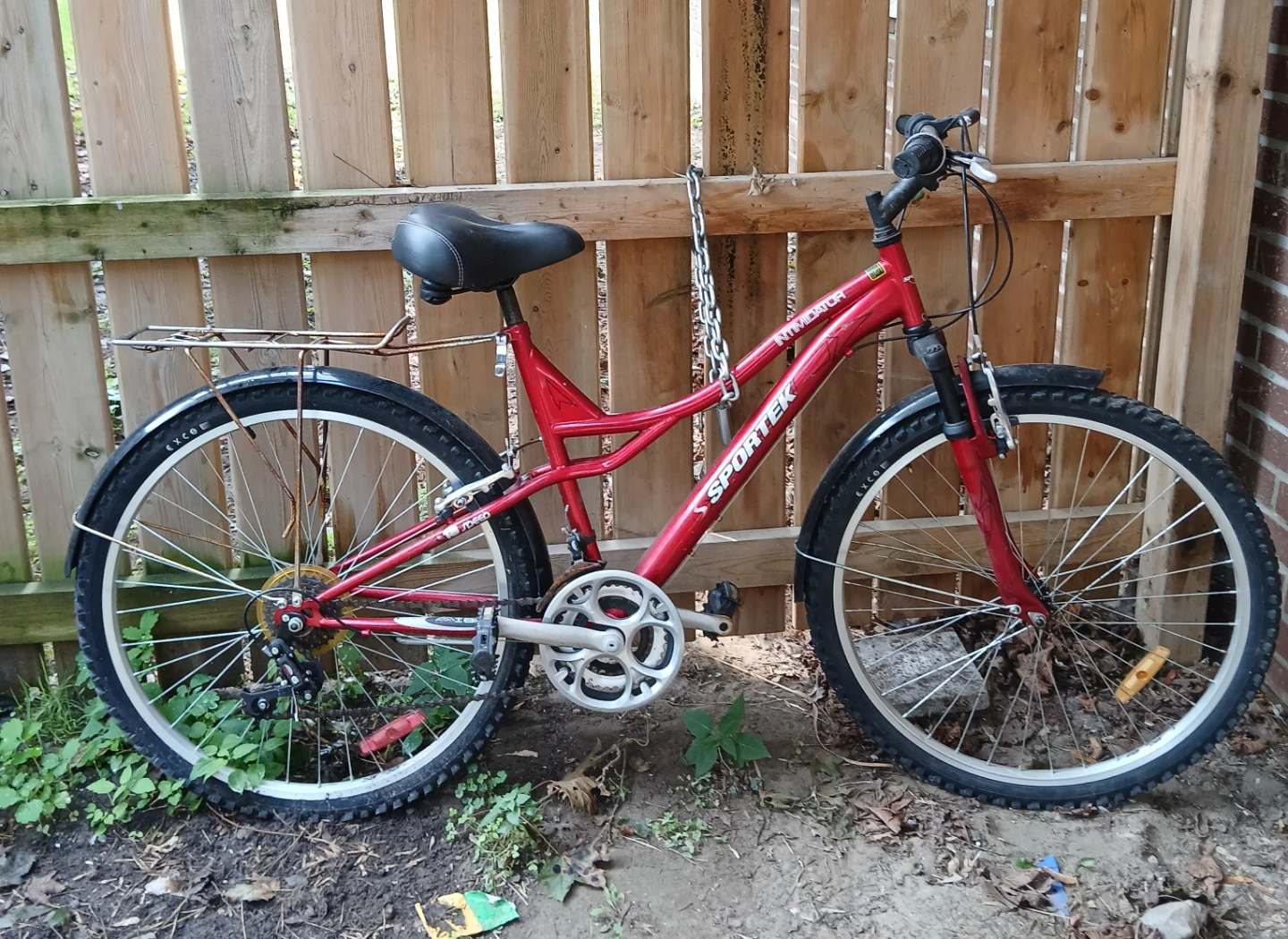 Sportek Intimidator Mountain Bike