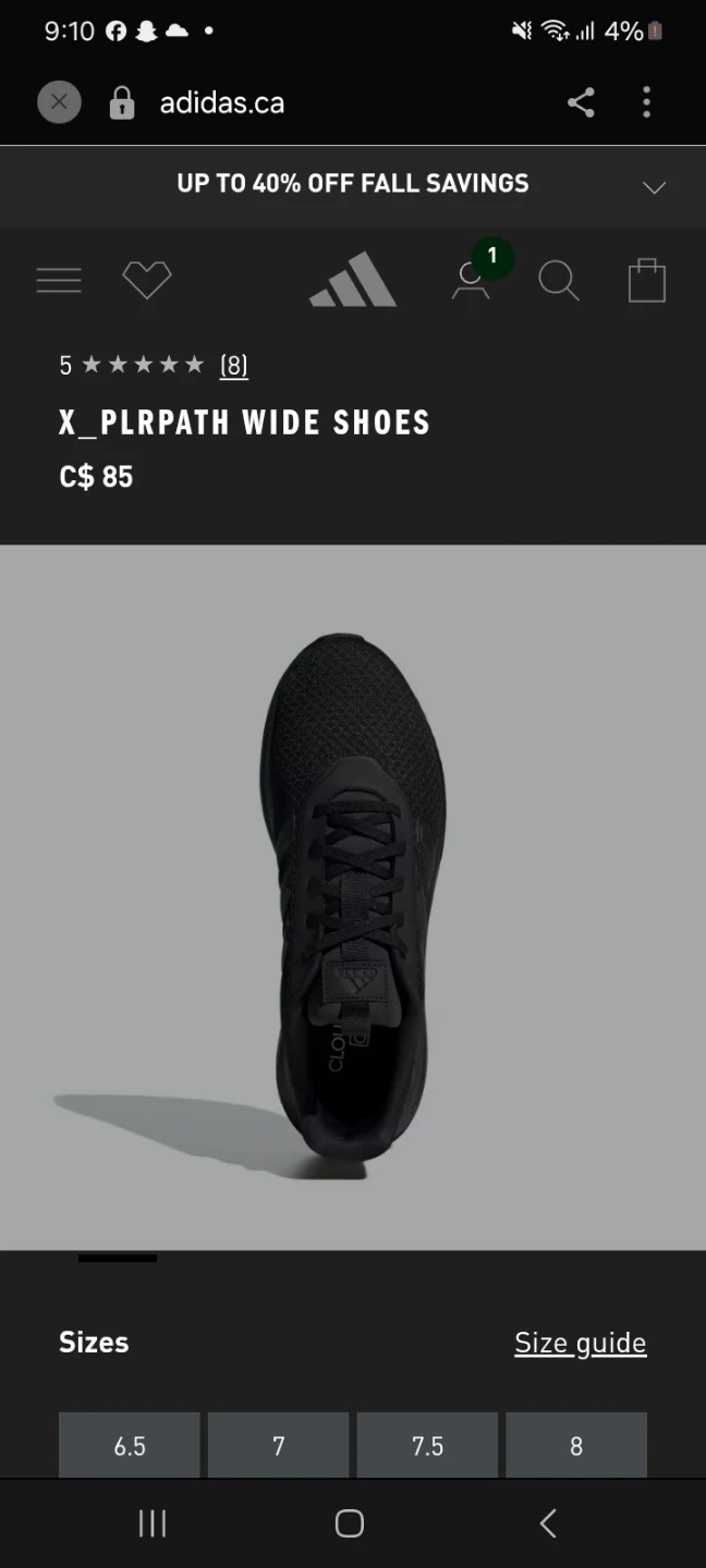 Size 11 addidas - photo 3