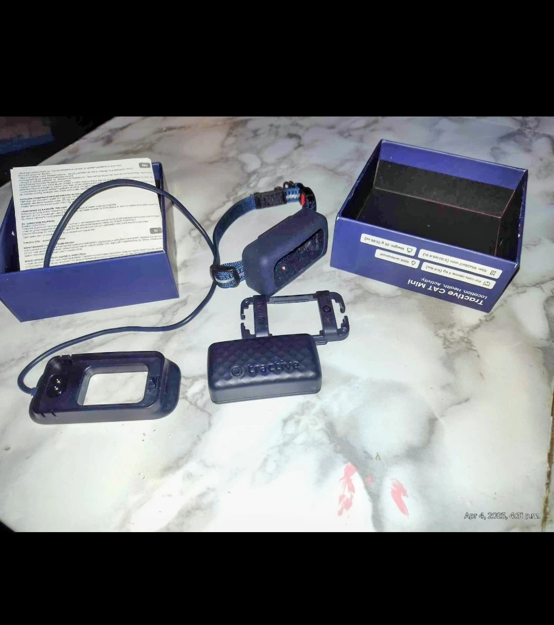 Tractive CAT Mini GPS Tracker - photo 2