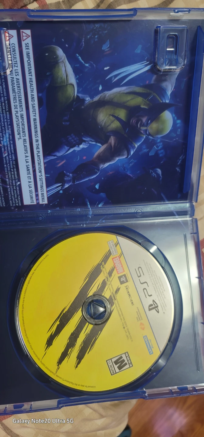 Marvel Wolverine PS5 Game - photo 4