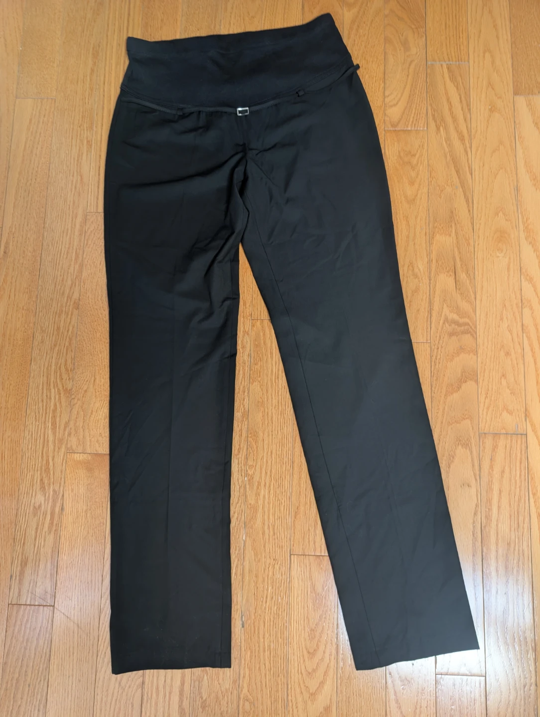 Black Maternity Pants. Size M