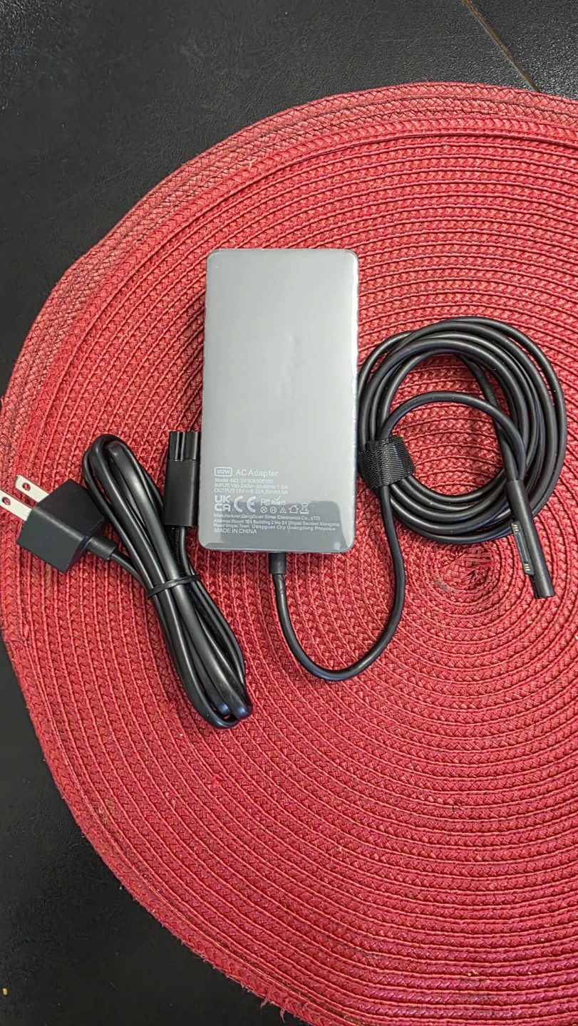 102W AC Adapter for Microsoft Surface - photo 2