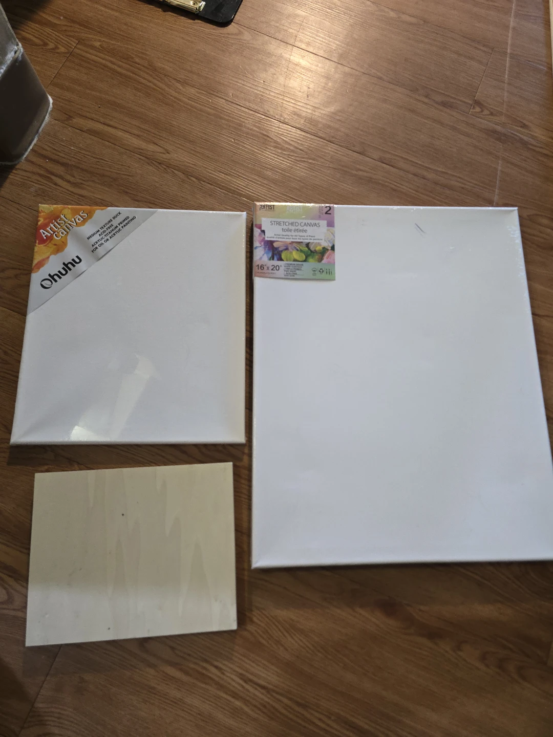 Artist Concepts Stretched Canvas 16" x 20"