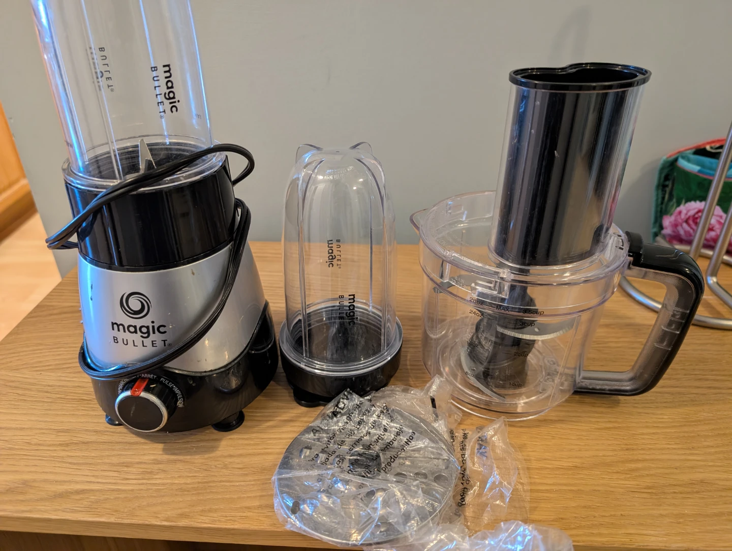 Magic Bullet Blender and Food Processor System