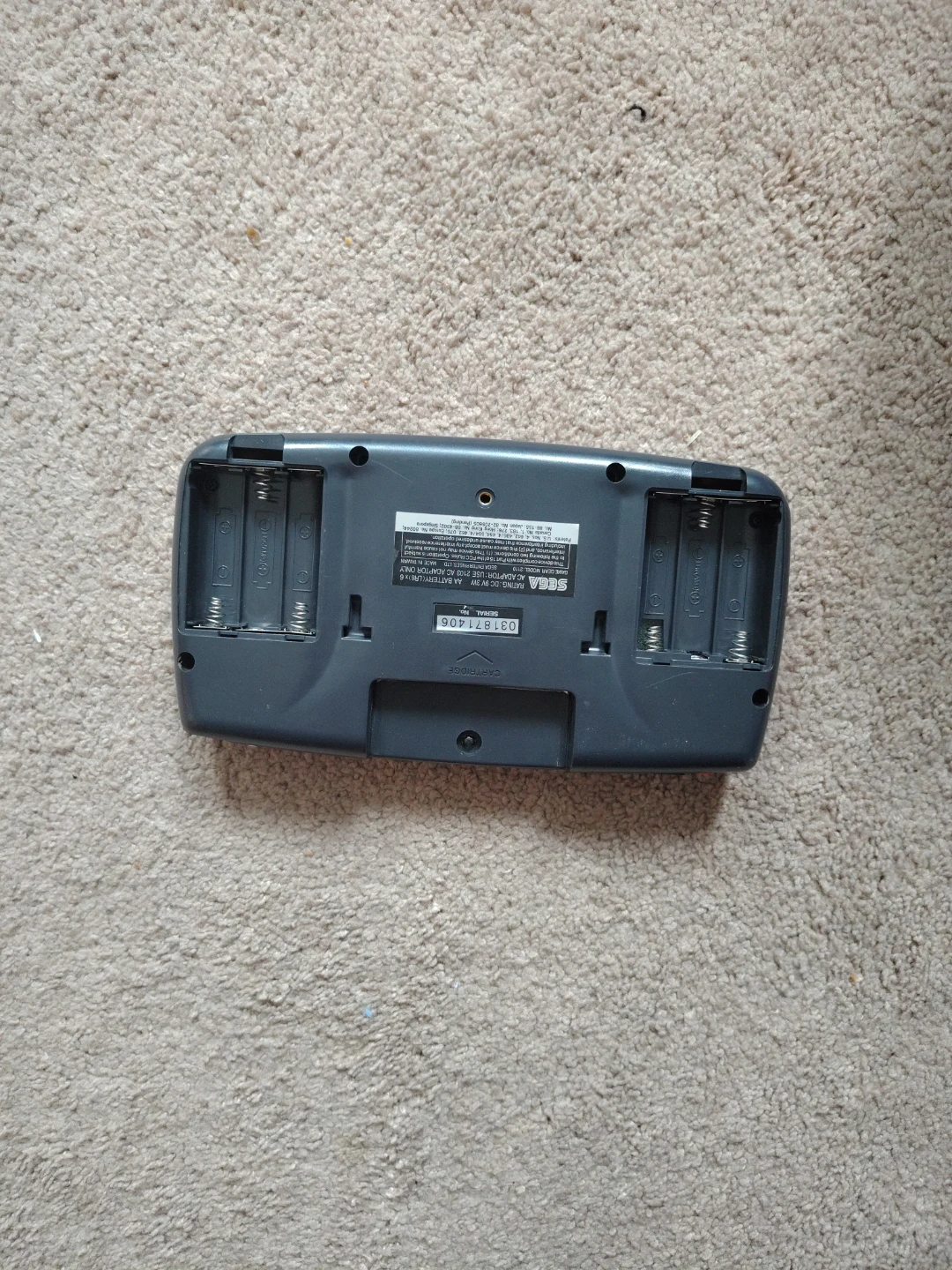 Sega Game Gear Handheld Console - photo 4