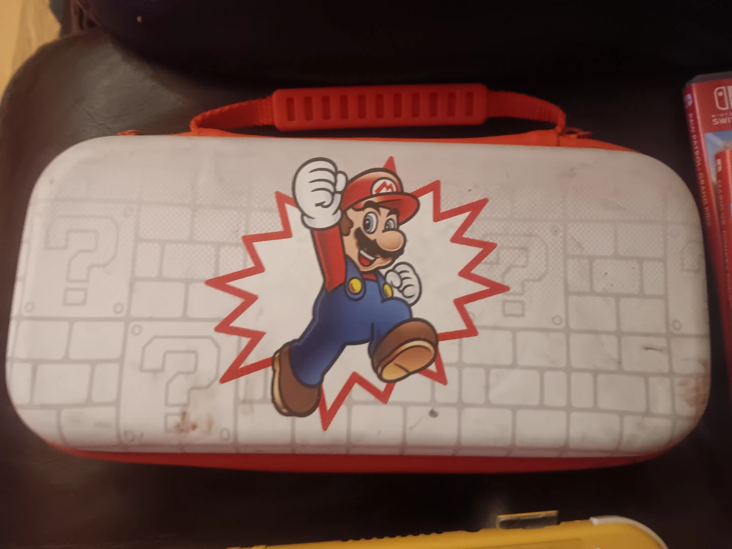 Nintendo Switch Lite Console with Games and Carrying Case - photo 2